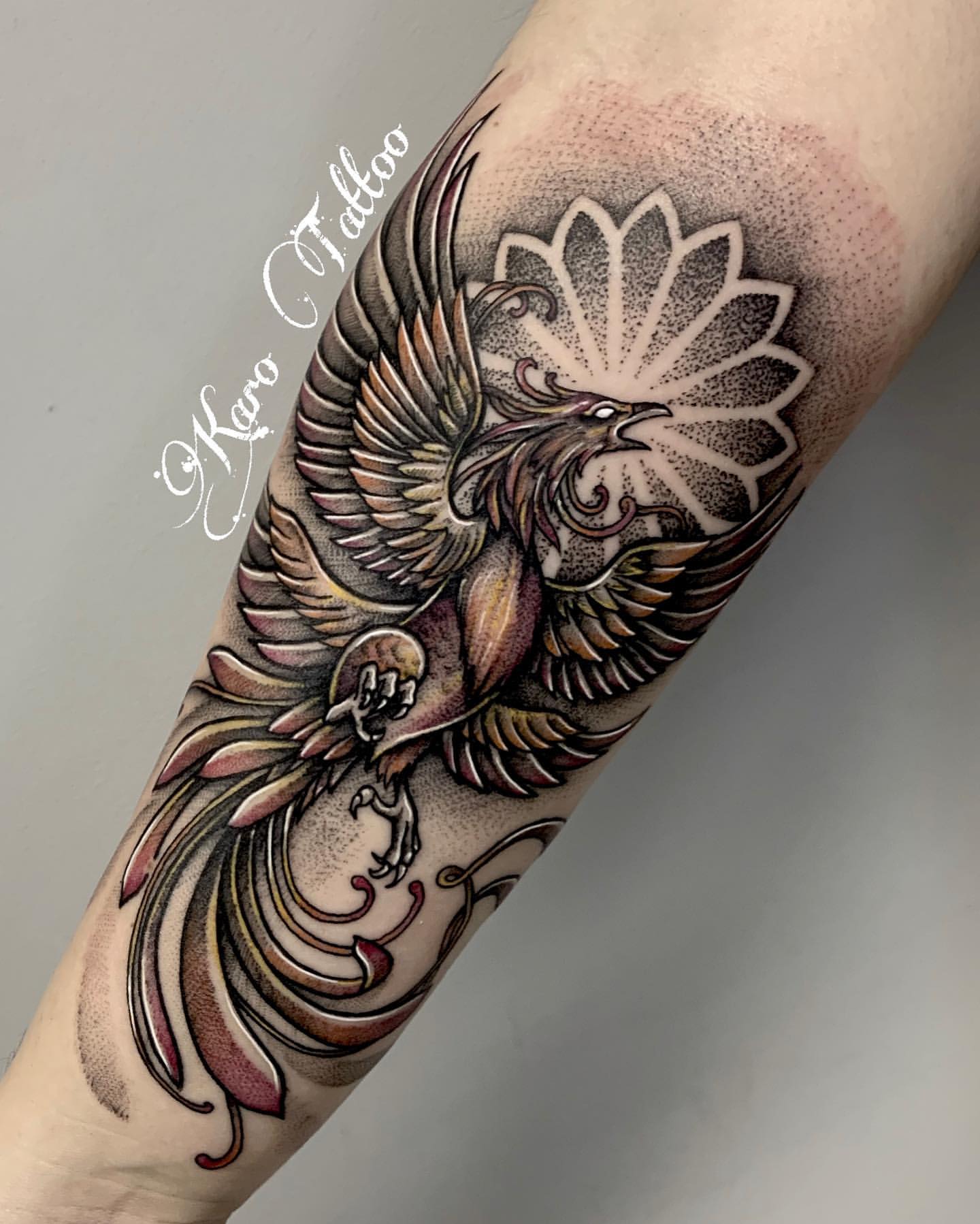 Phoenix Tattoo Ideas 9