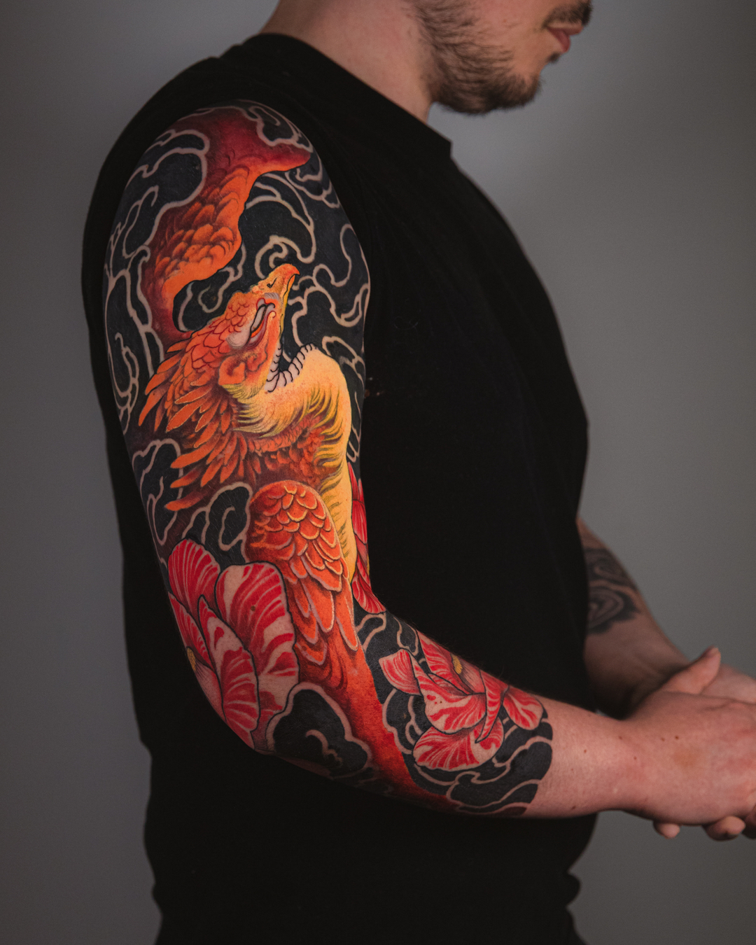 Phoenix Tattoo Ideas 15