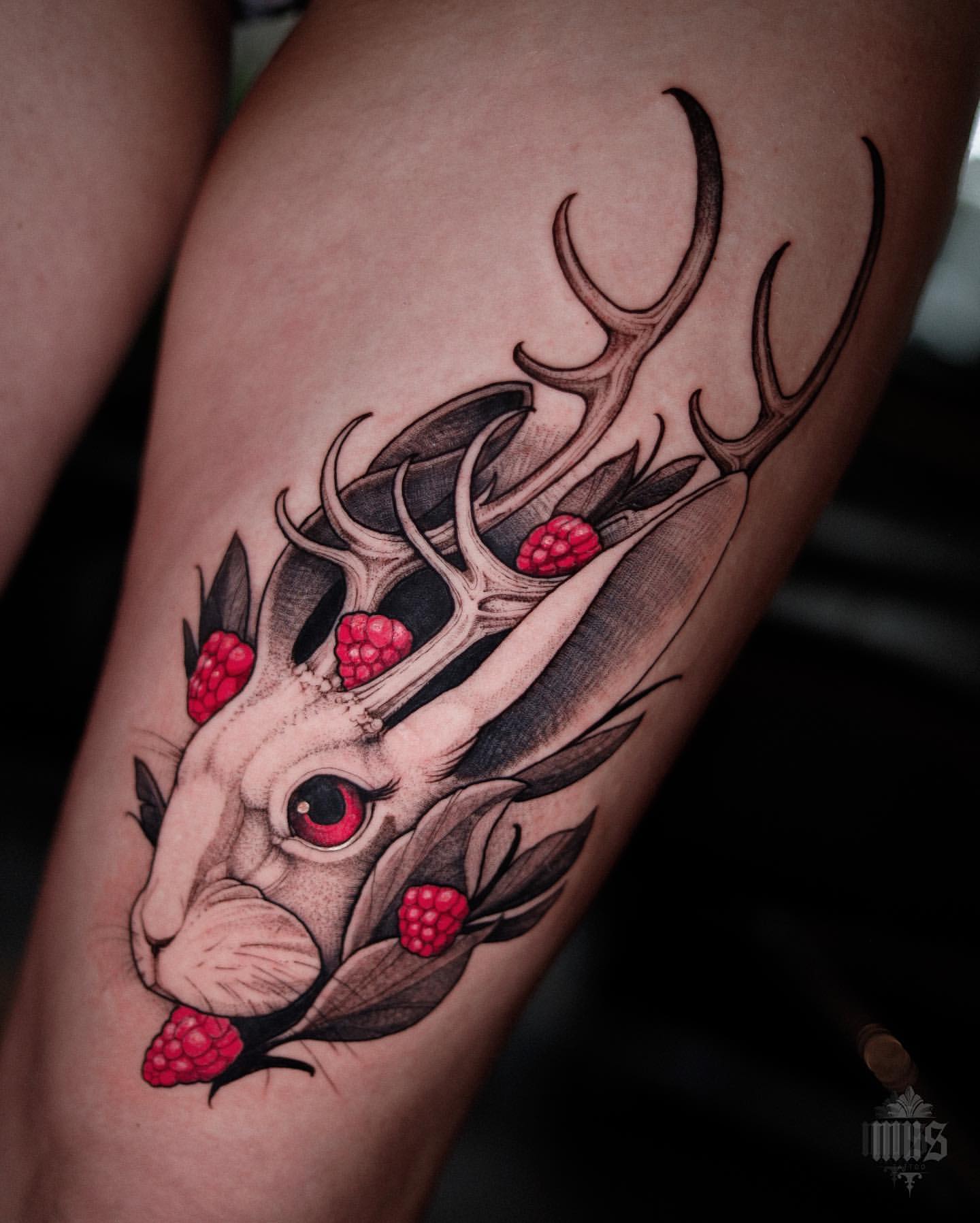 Best Mammal Tattoo Ideas 26