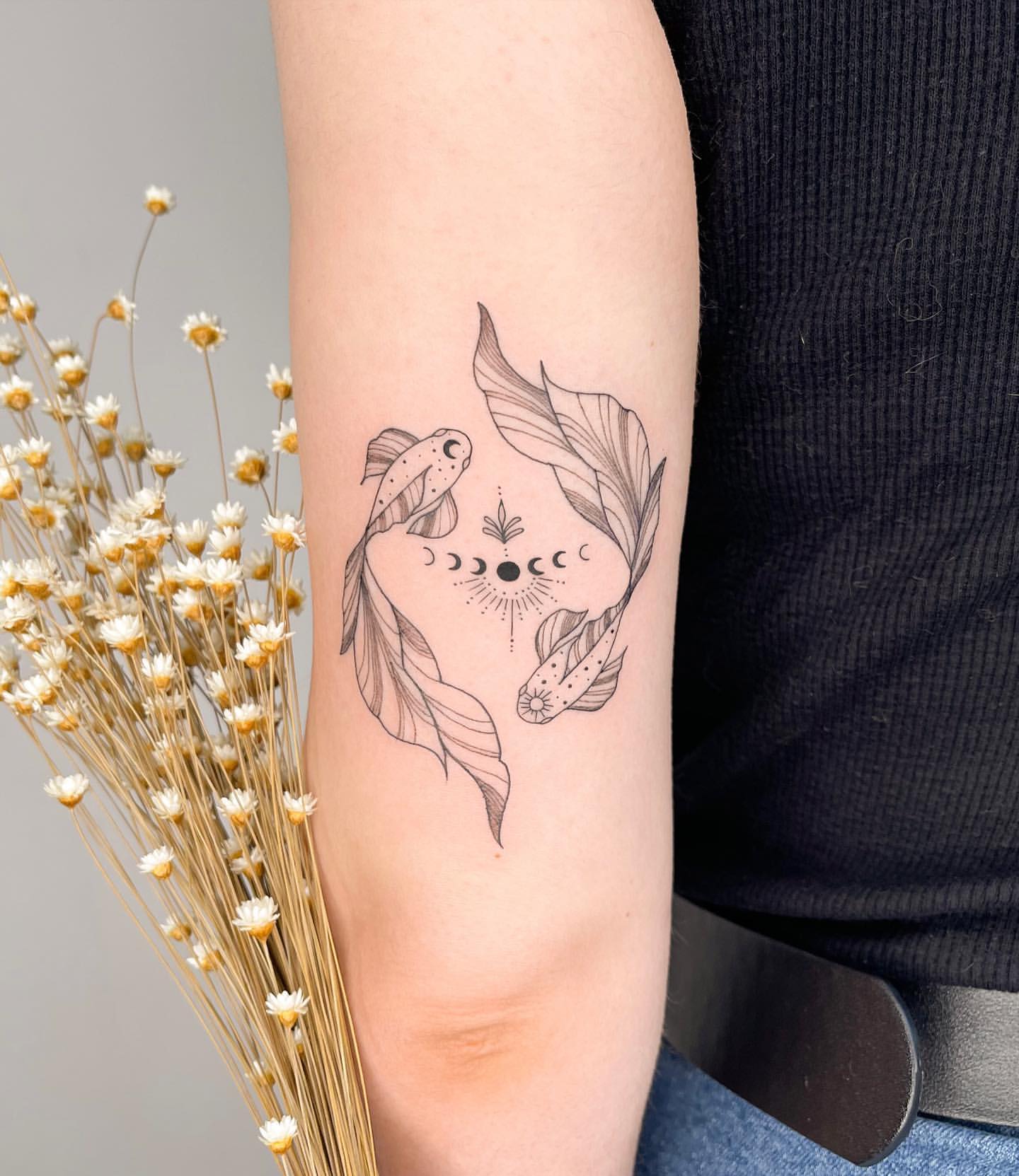 Koi Fish Tattoo Ideas 10