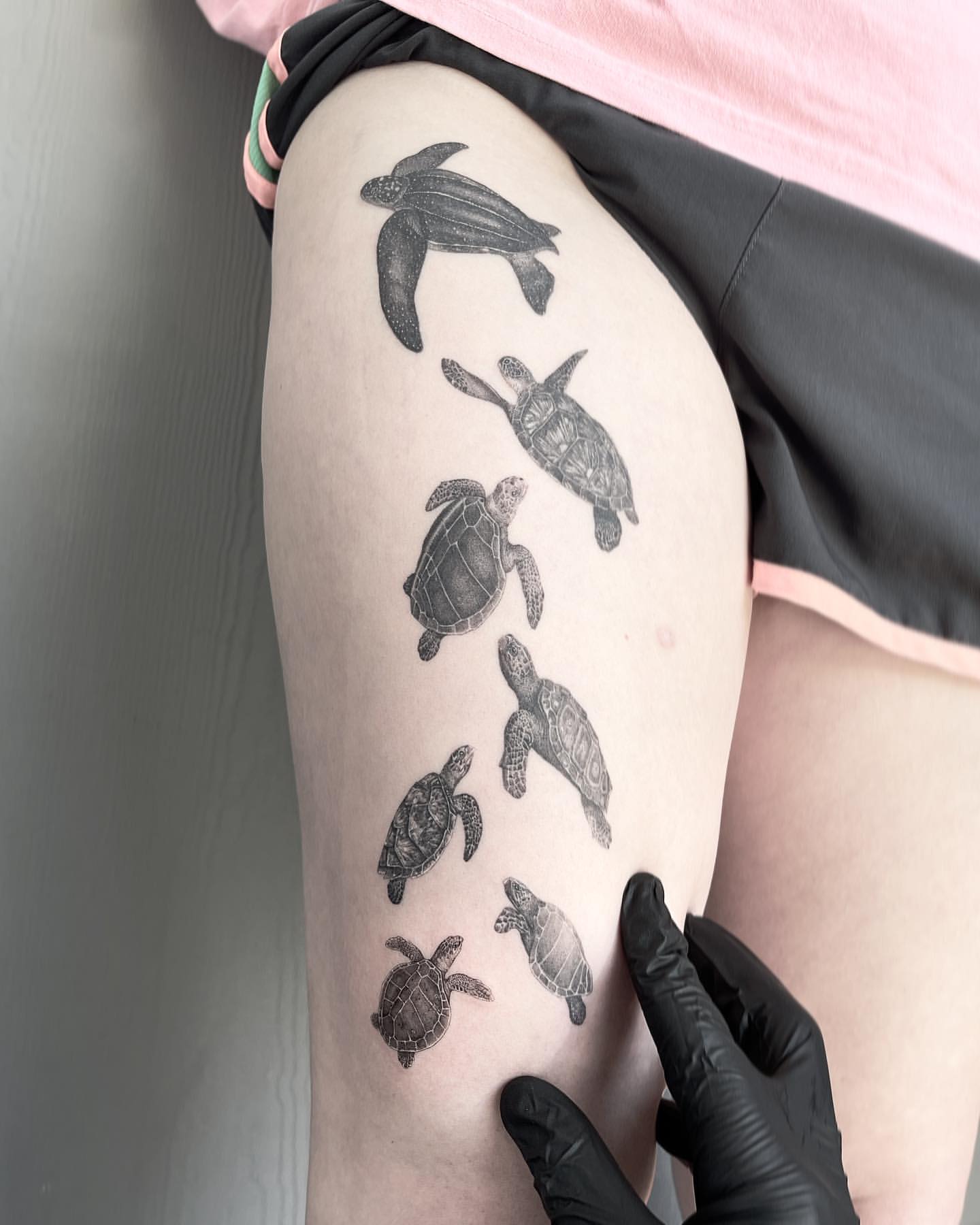 Sea Turtle Tattoo Ideas 5