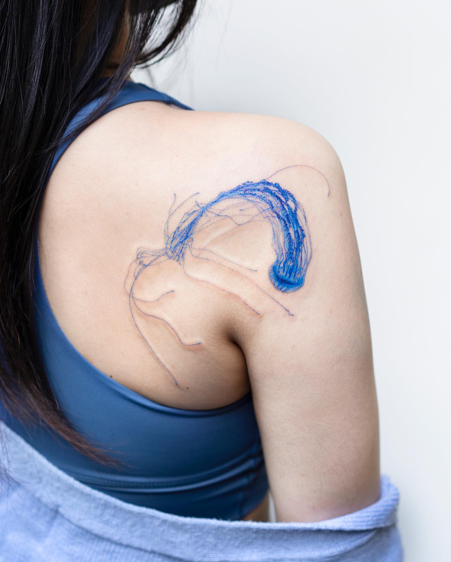Jellyfish Tattoo Ideas 20
