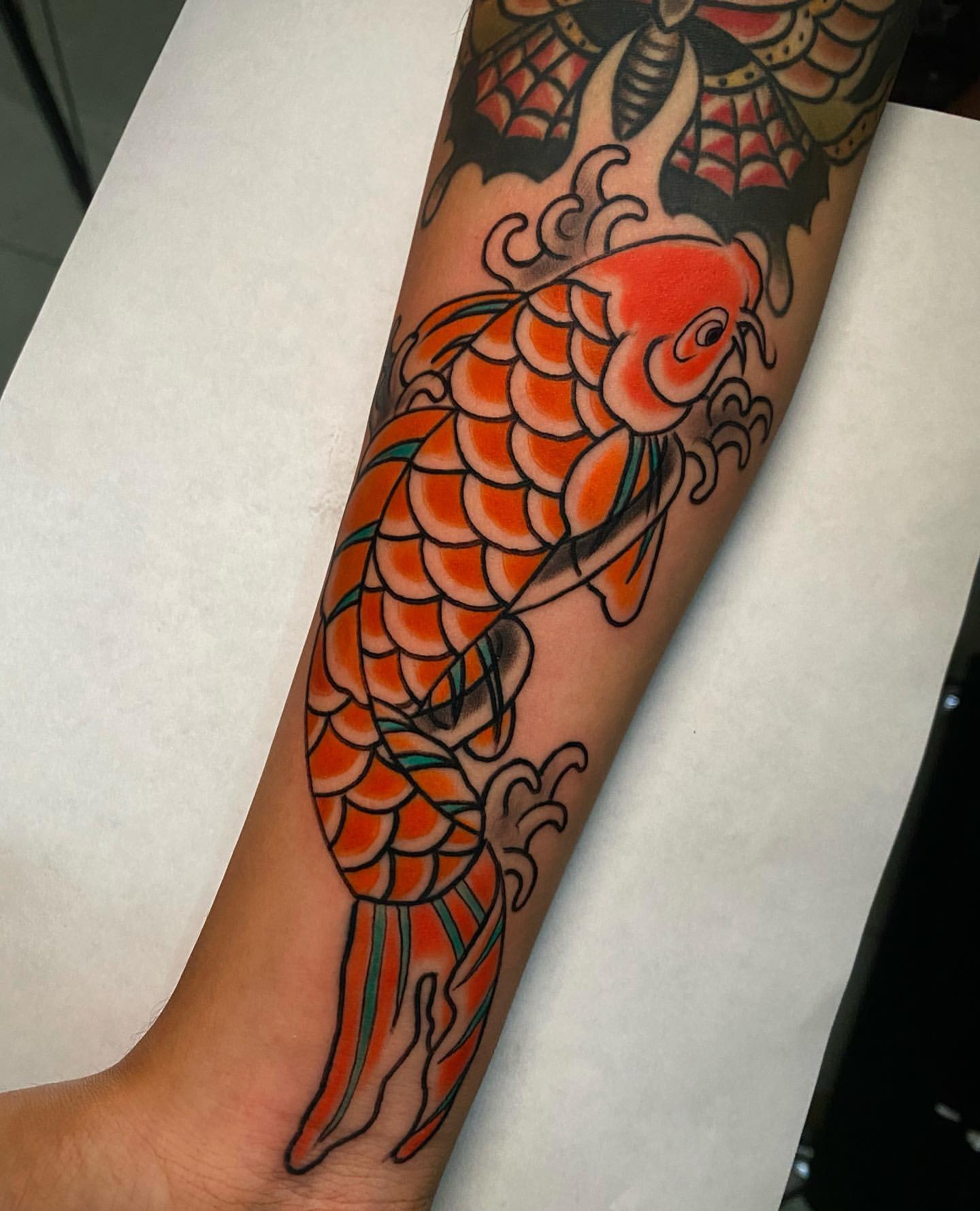 30 Killer Koi Fish Tattoo Ideas for Men & Women in 2023