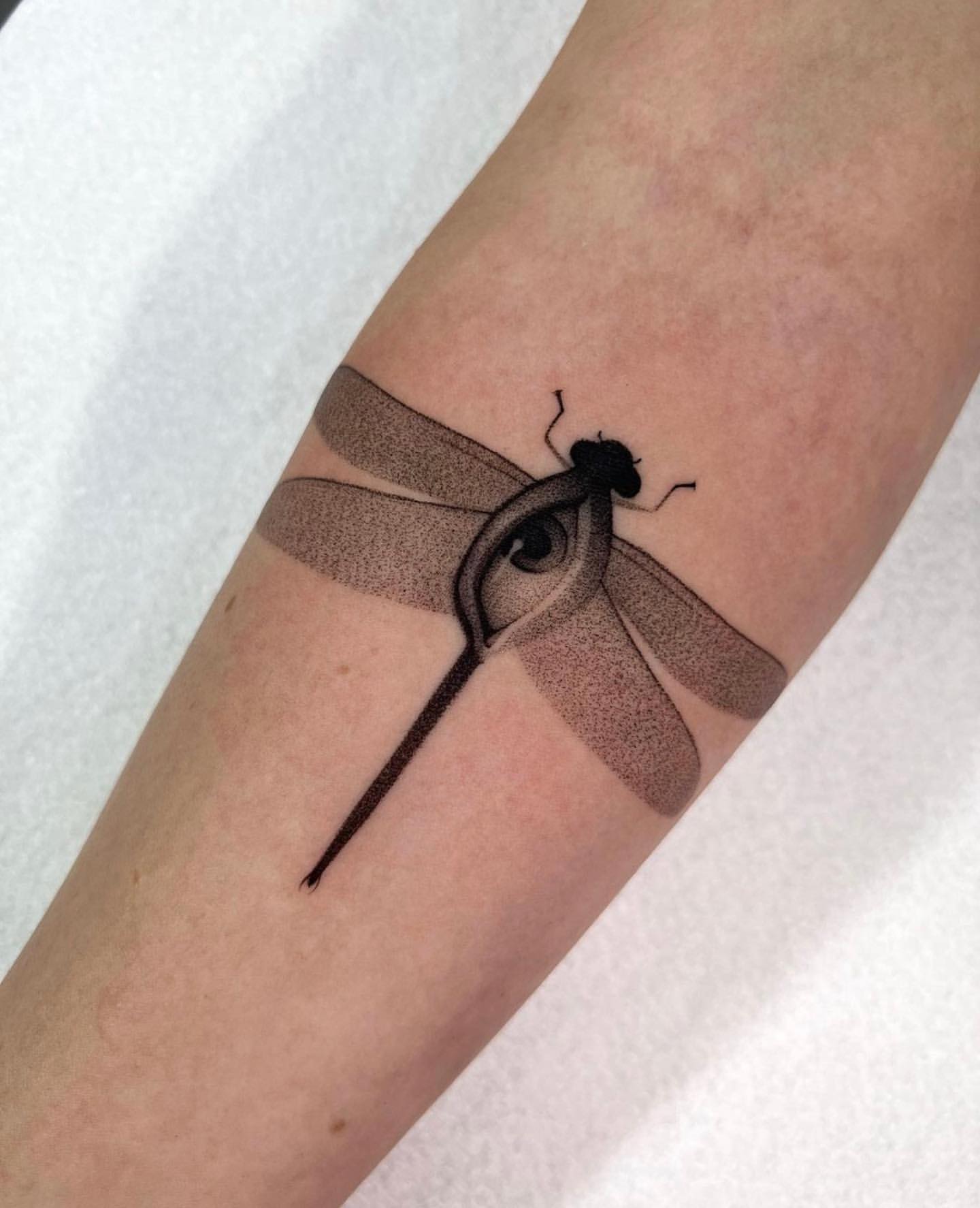 Dragonfly Tattoo Ideas 17