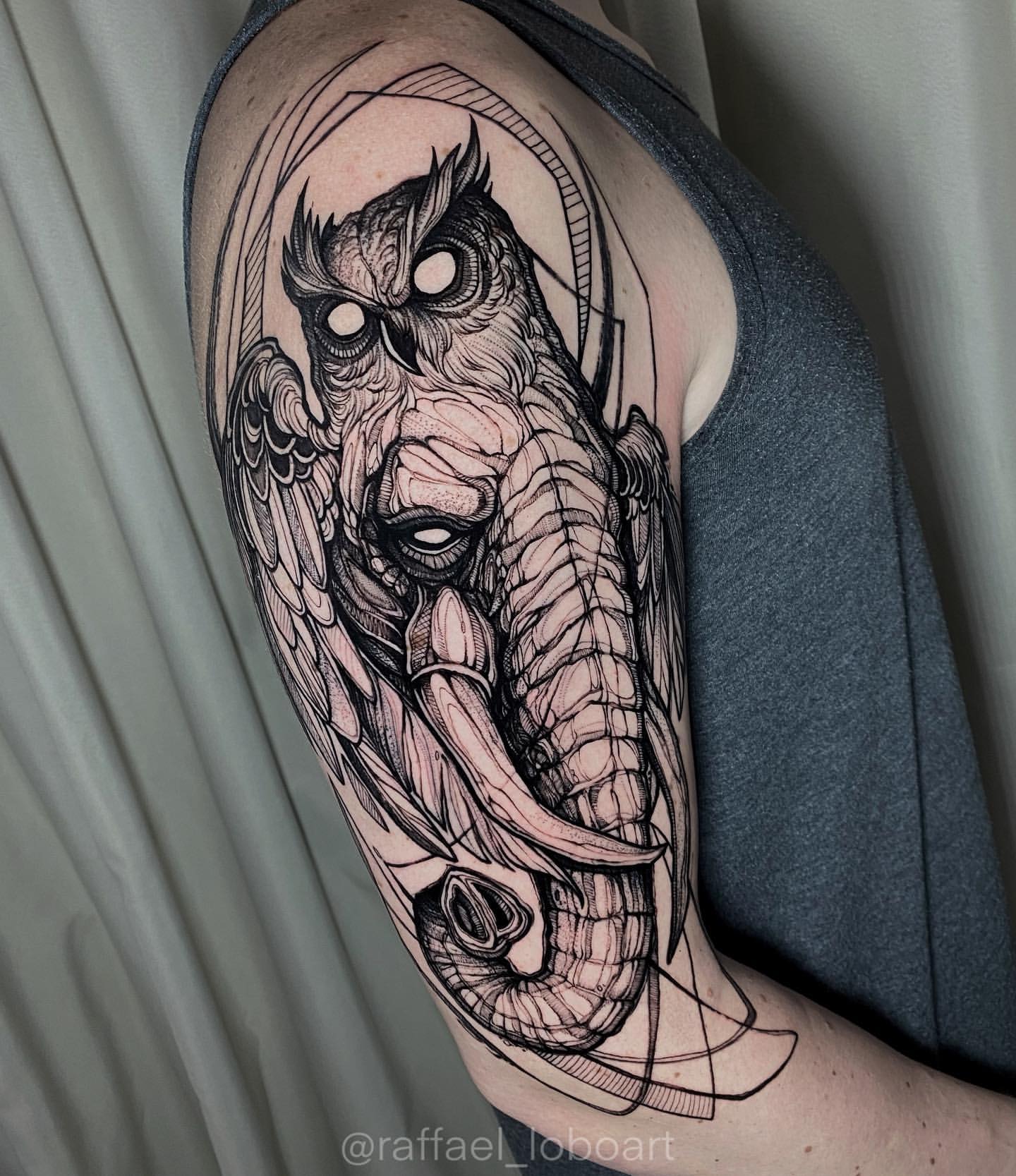 Elephant Tattoo Ideas 26