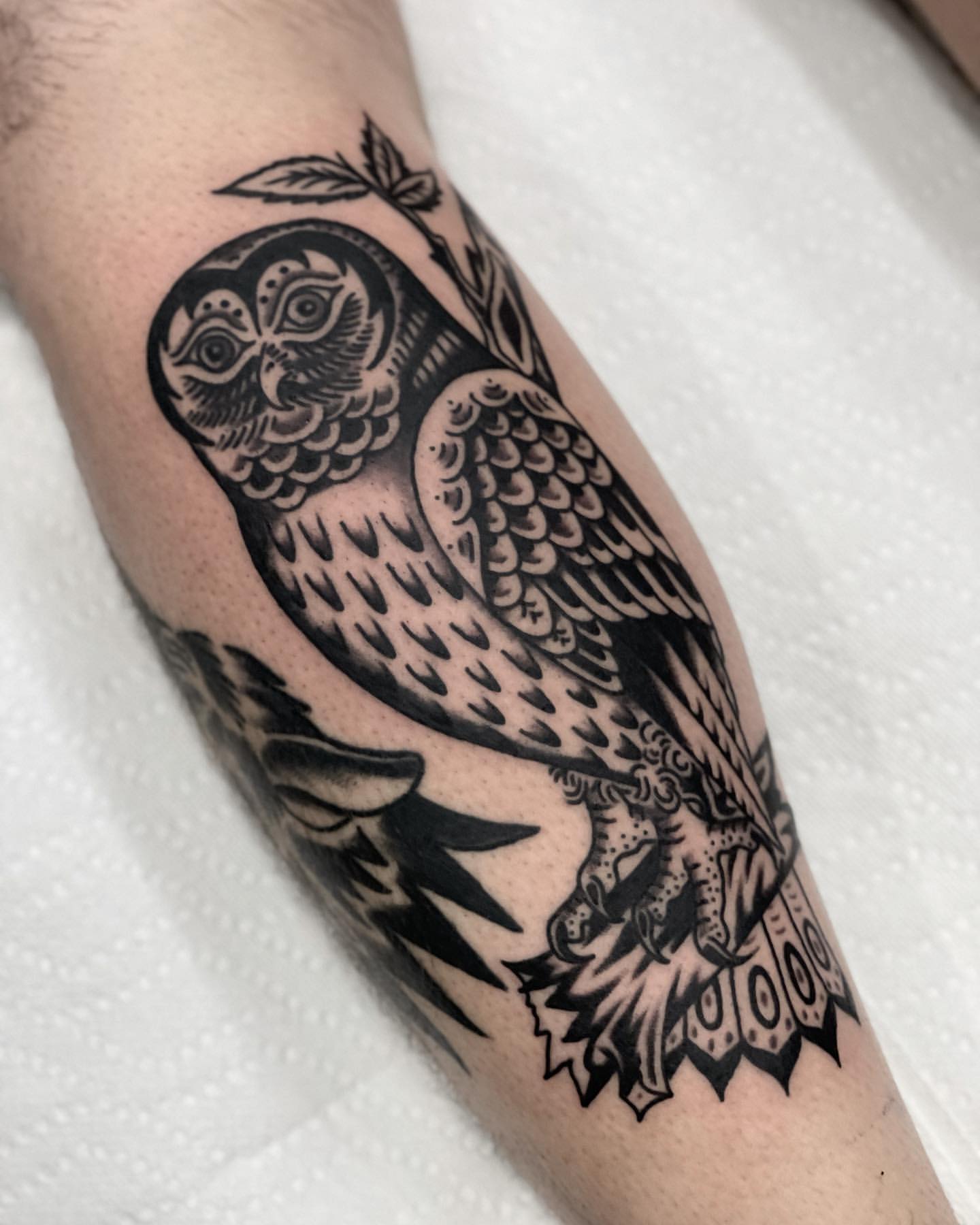 Owl Tattoo Ideas 8