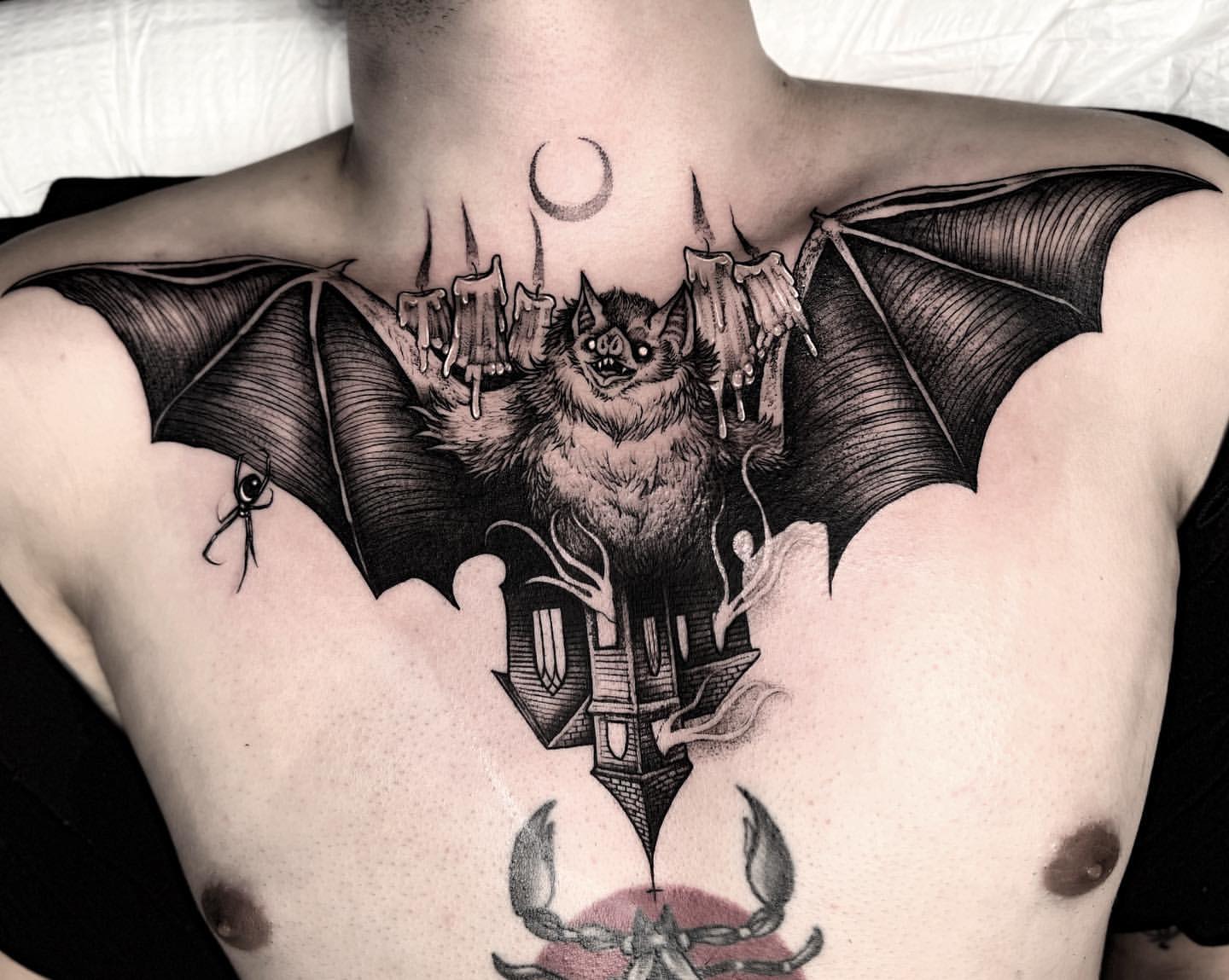 Bat Tattoo Ideas 9