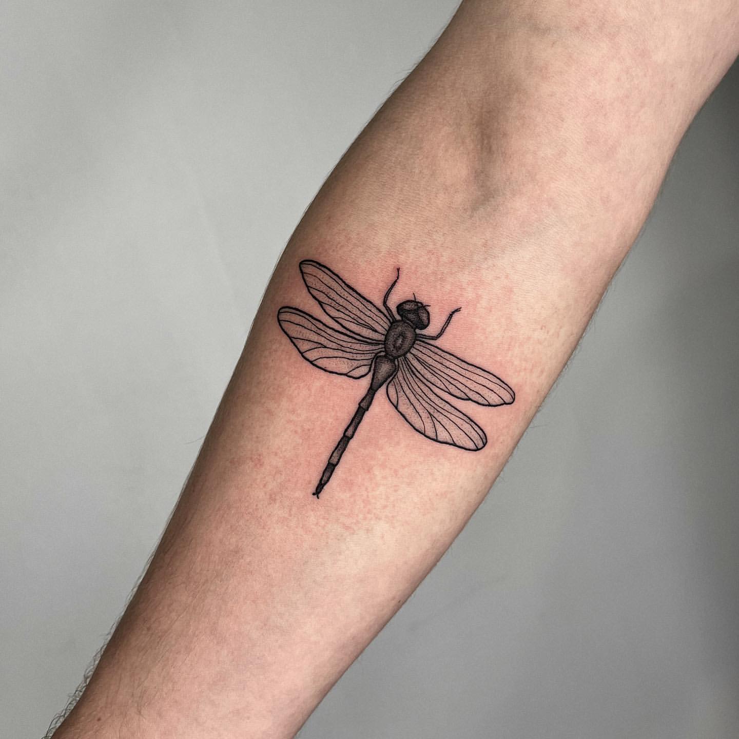 50 Dragonfly Tattoos with Meanings  Body Art Guru