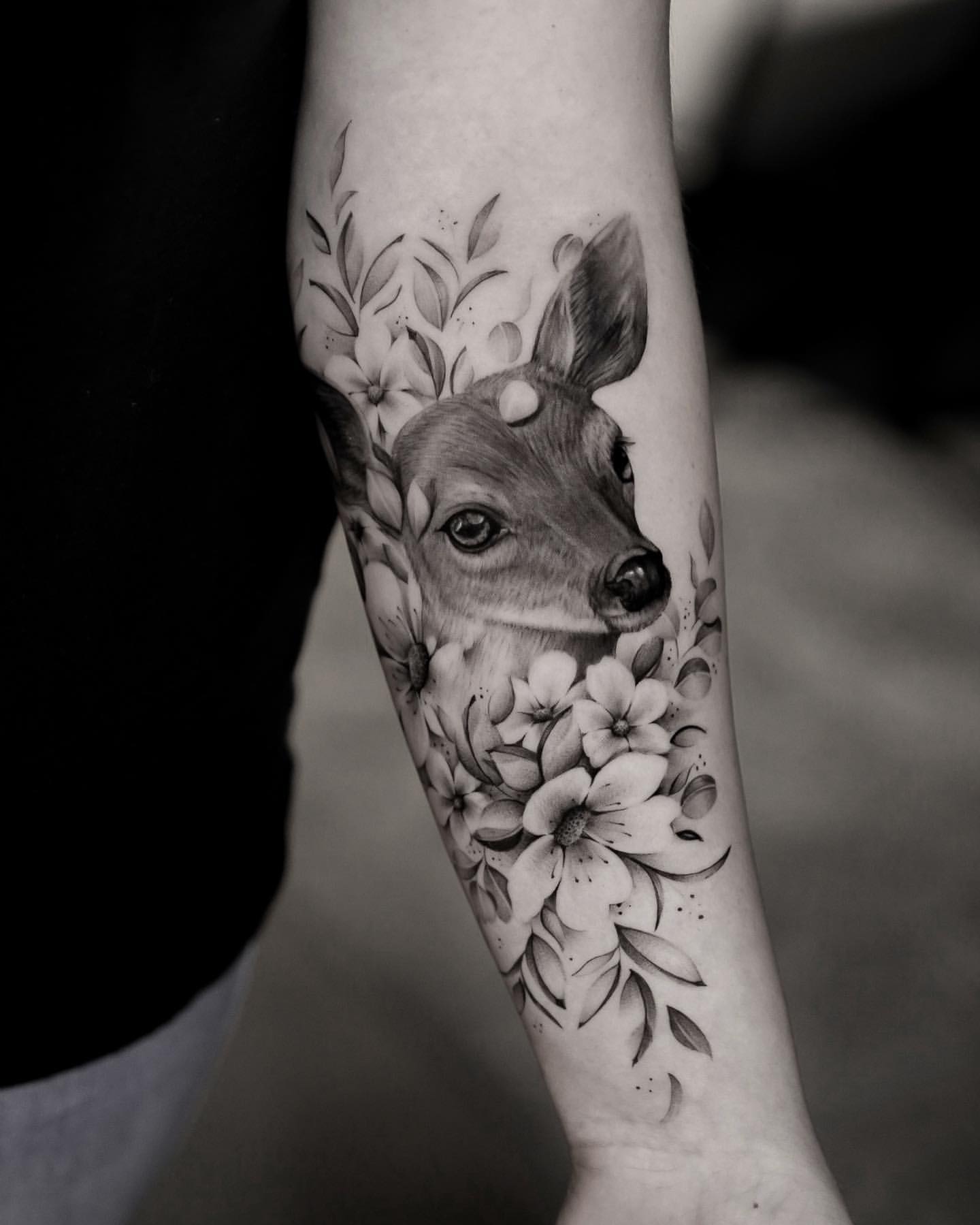 Best Mammal Tattoo Ideas 28