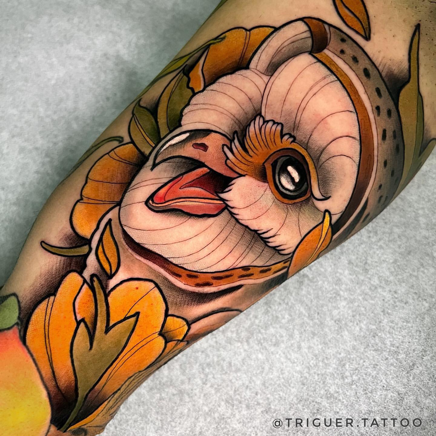 Owl Tattoo Ideas 18