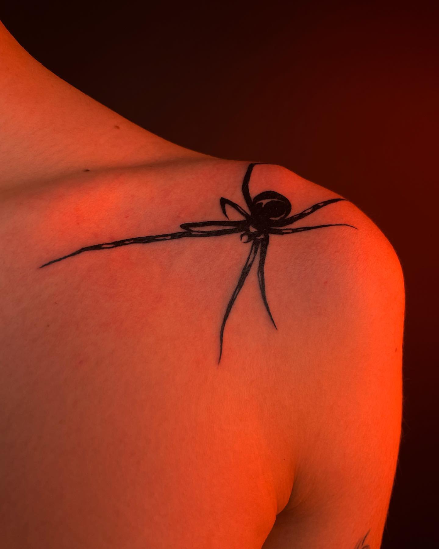 Spider Tattoo Ideas 1