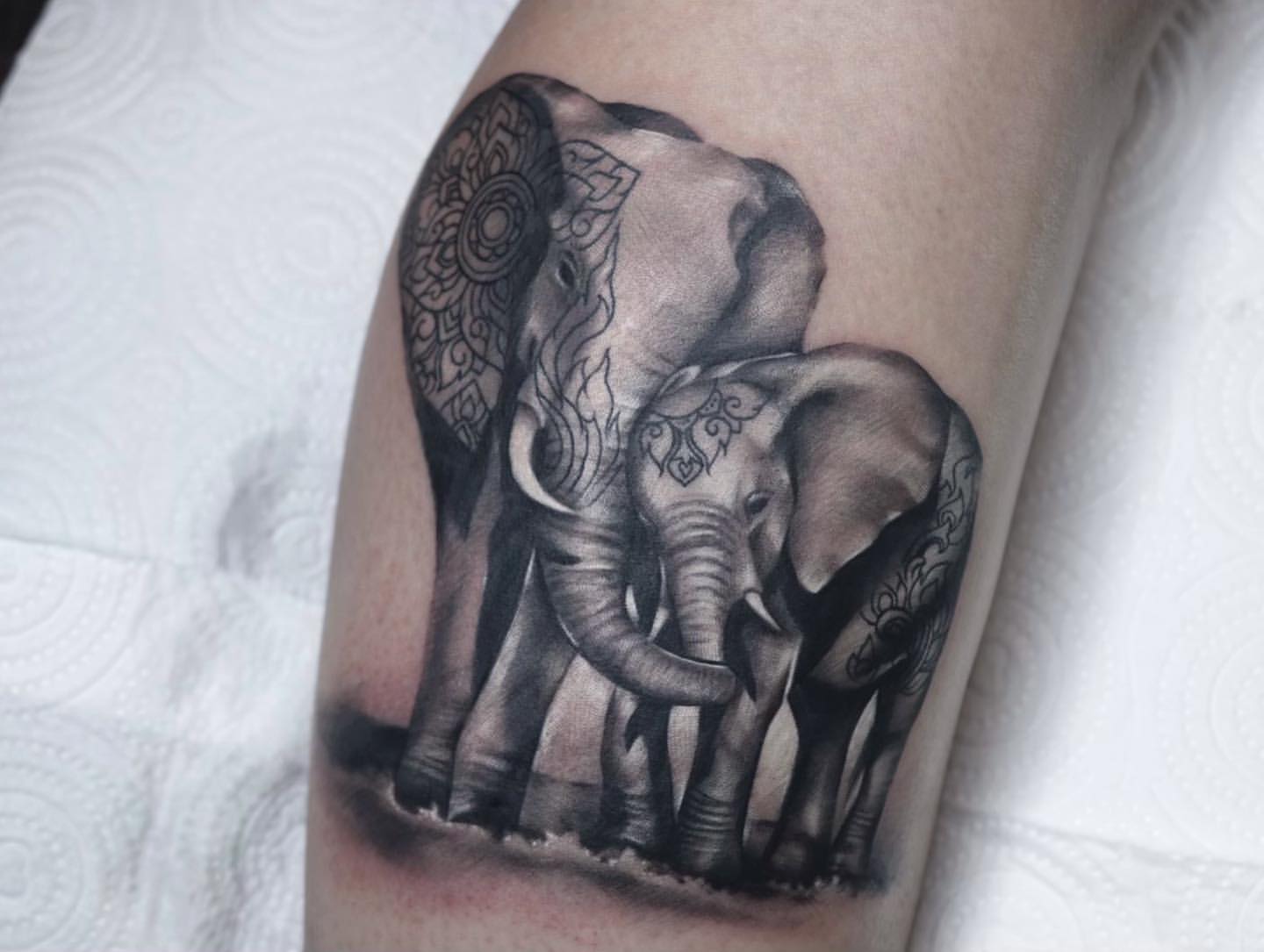 Best Mammal Tattoo Ideas 34