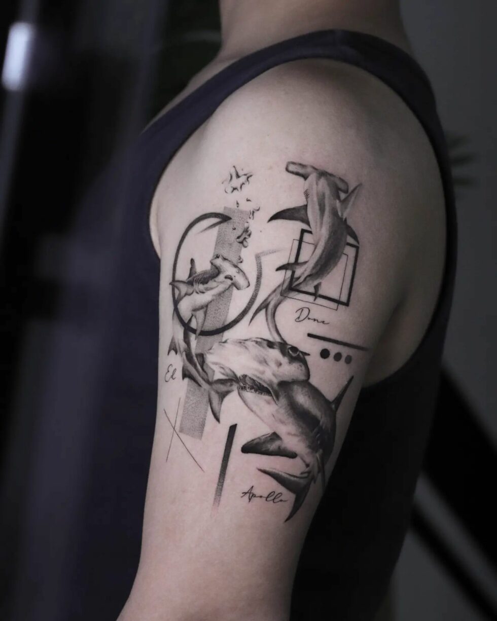 30 Sensational Shark Tattoo Ideas for Women & Men in 2023