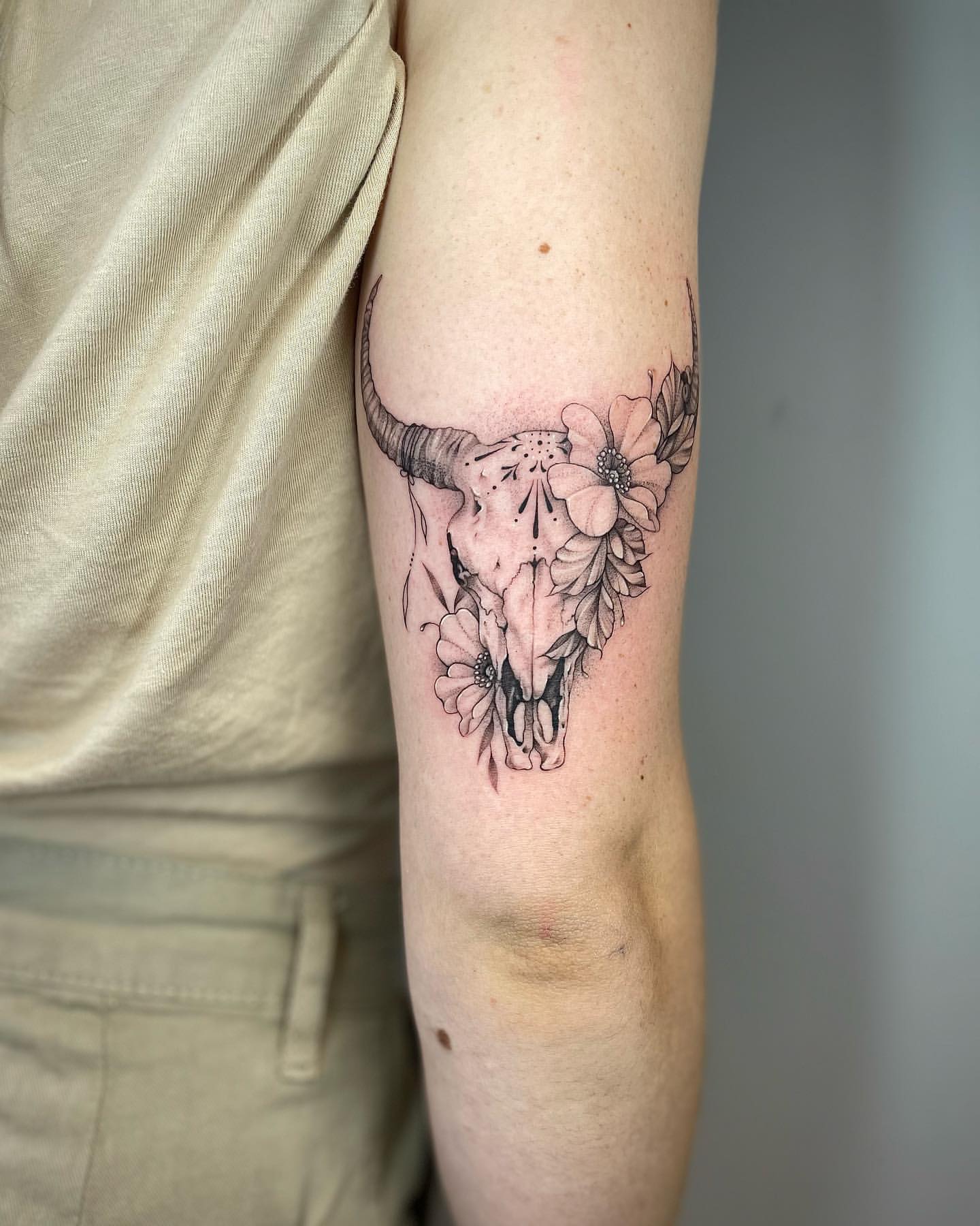 Bull Skull Tattoo Images  Browse 6294 Stock Photos Vectors and Video   Adobe Stock