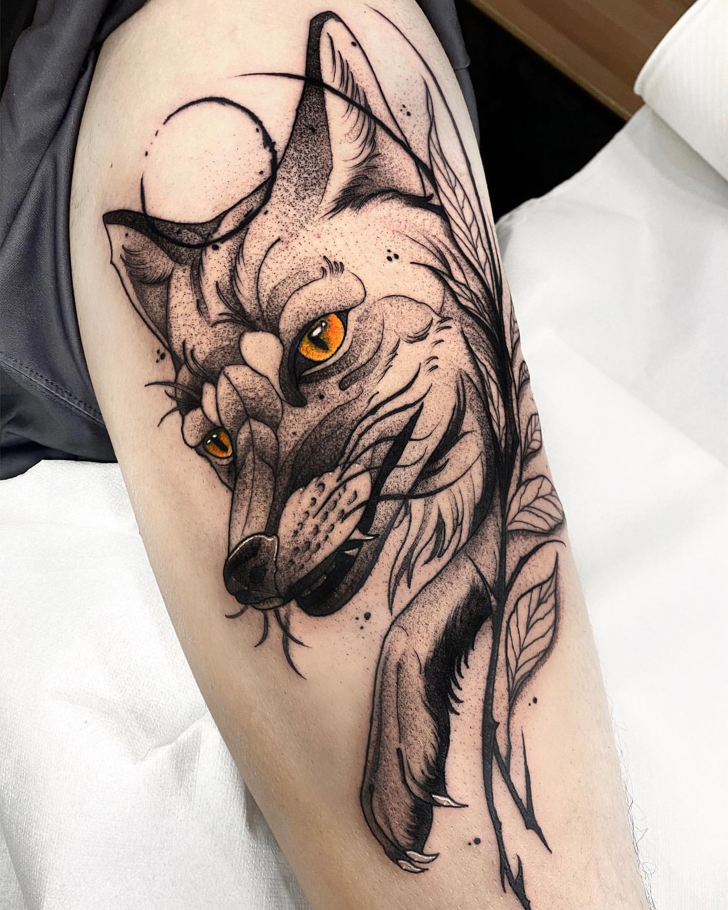 Fox Tattoo Ideas 22