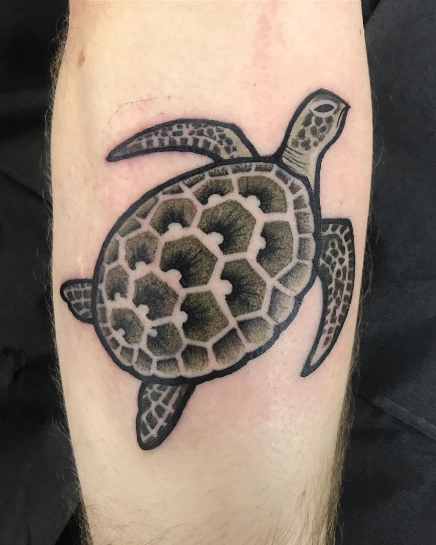 Sea Turtle Tattoo Ideas 10