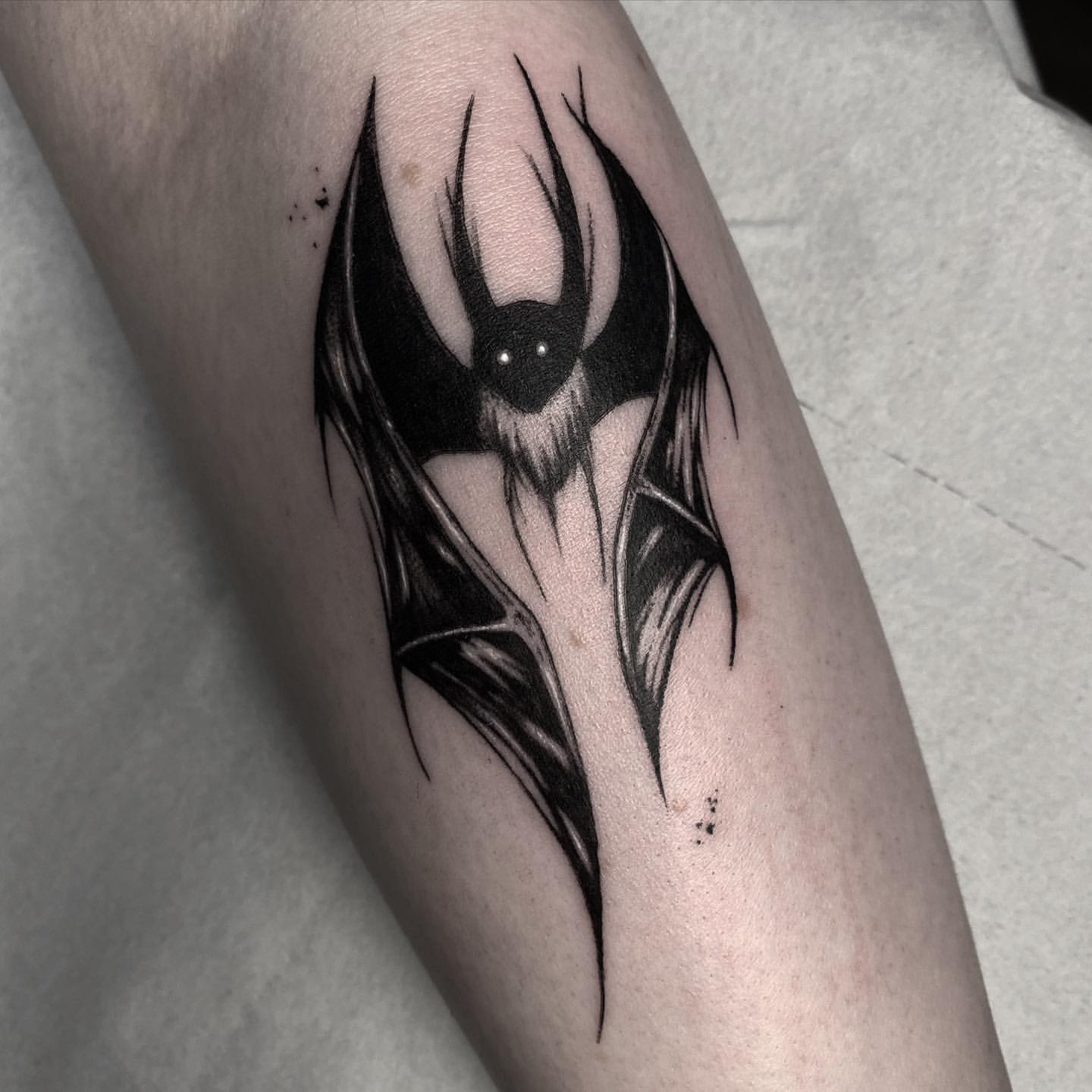 Bat Tattoo Ideas 6