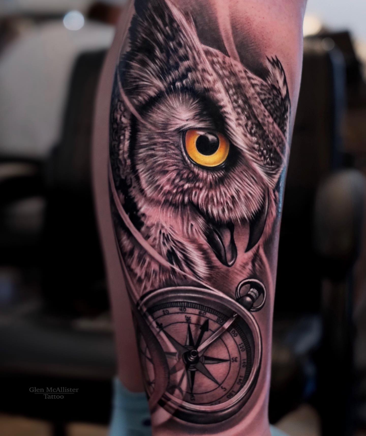 Owl Tattoo Ideas 17