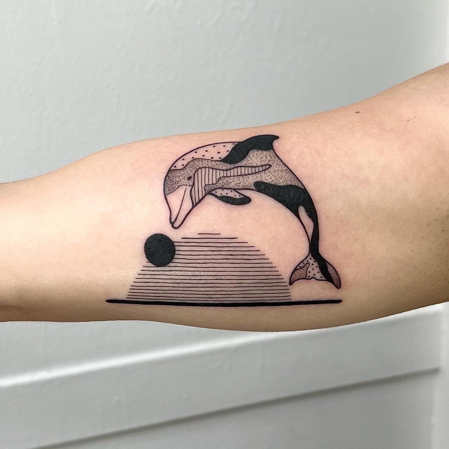 Dolphin Tattoo Ideas 26