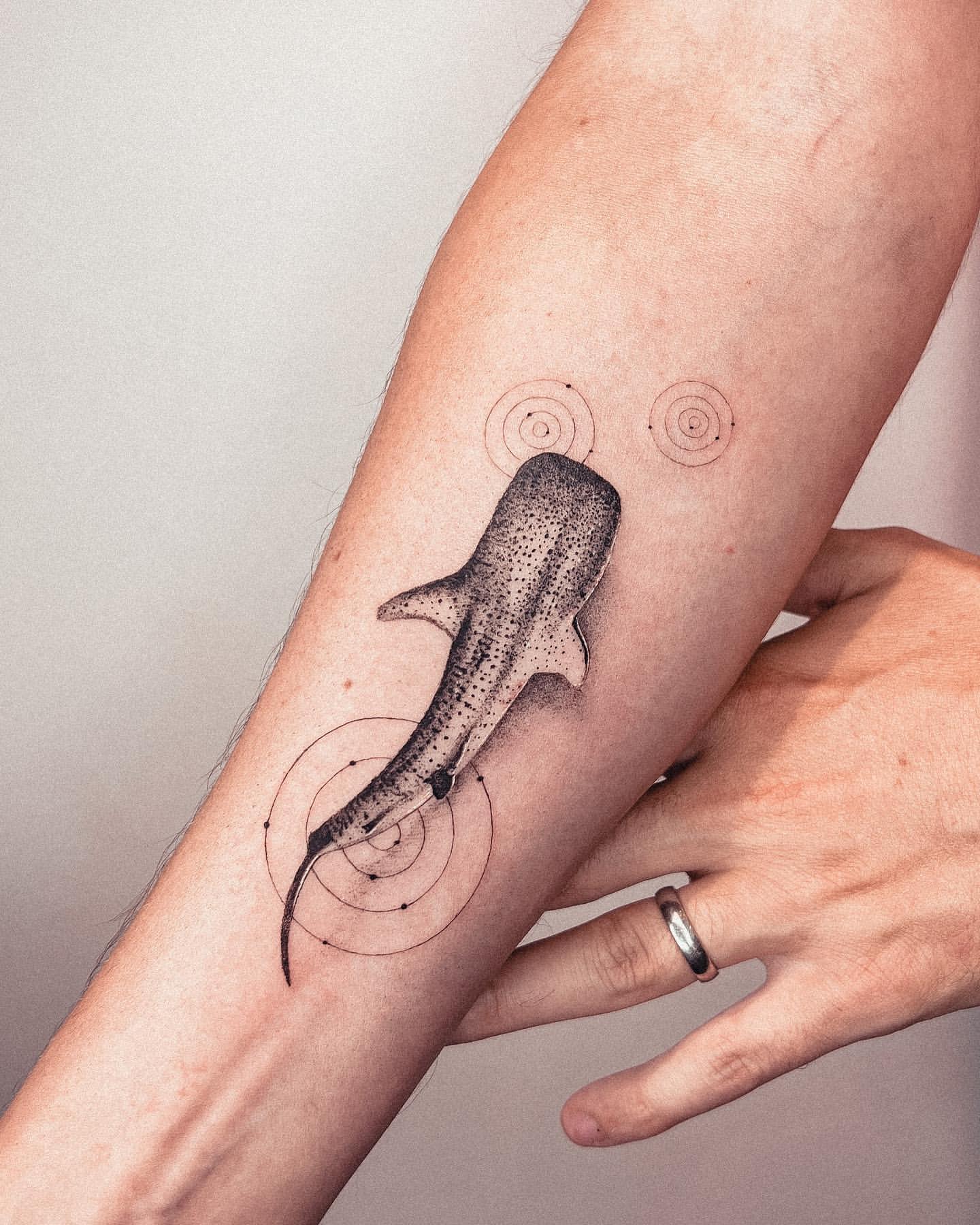 Sea creatures tattoo ideas