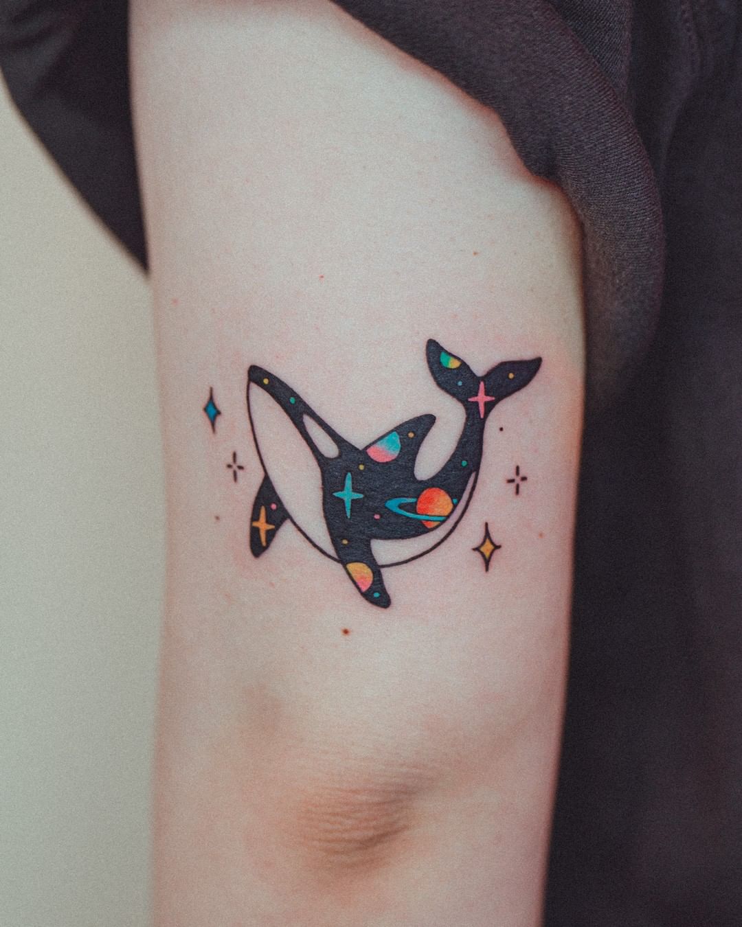 Orca Tattoo Ideas 29