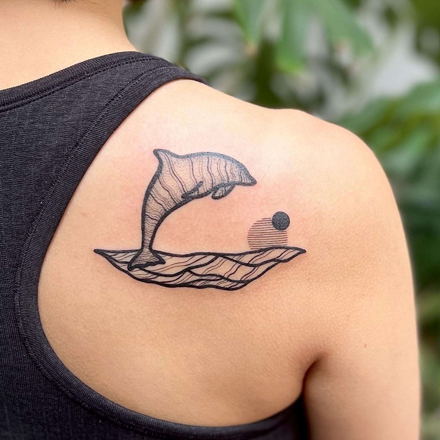 Dolphin Tattoo Ideas 29