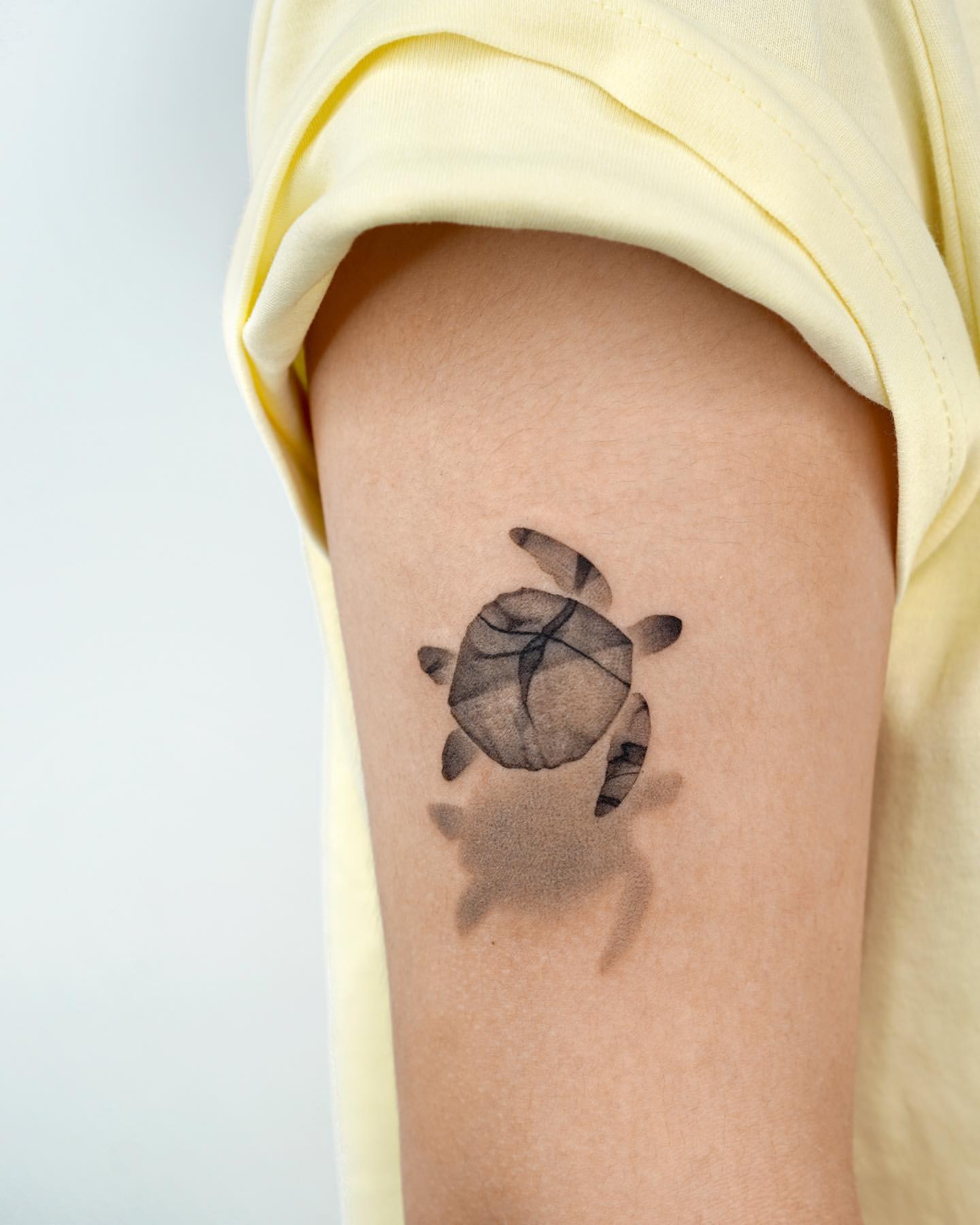 Sea Turtle Tattoo Ideas 18