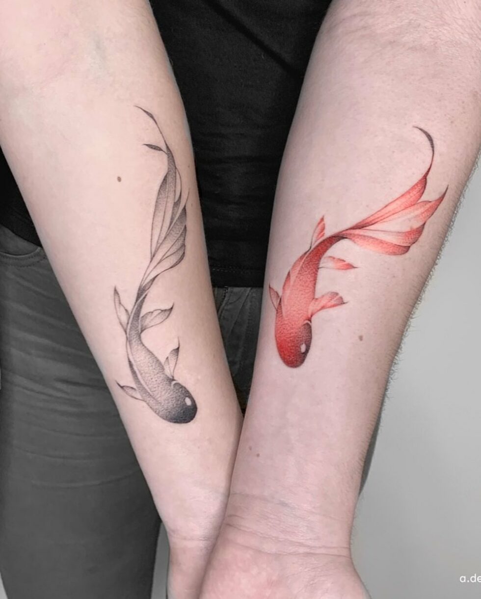 30 Killer Koi Fish Tattoo Ideas for Men & Women in 2023