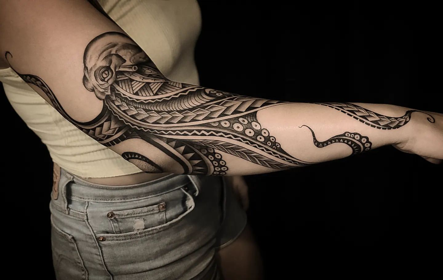 Octopus Tattoo Ideas 17