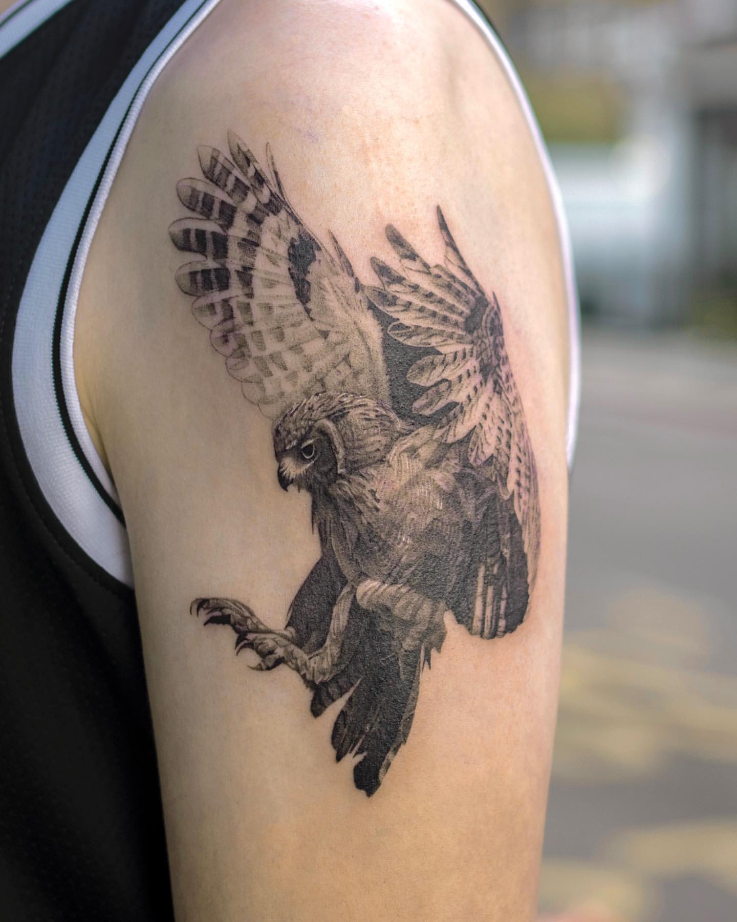 Owl Tattoo Ideas 19