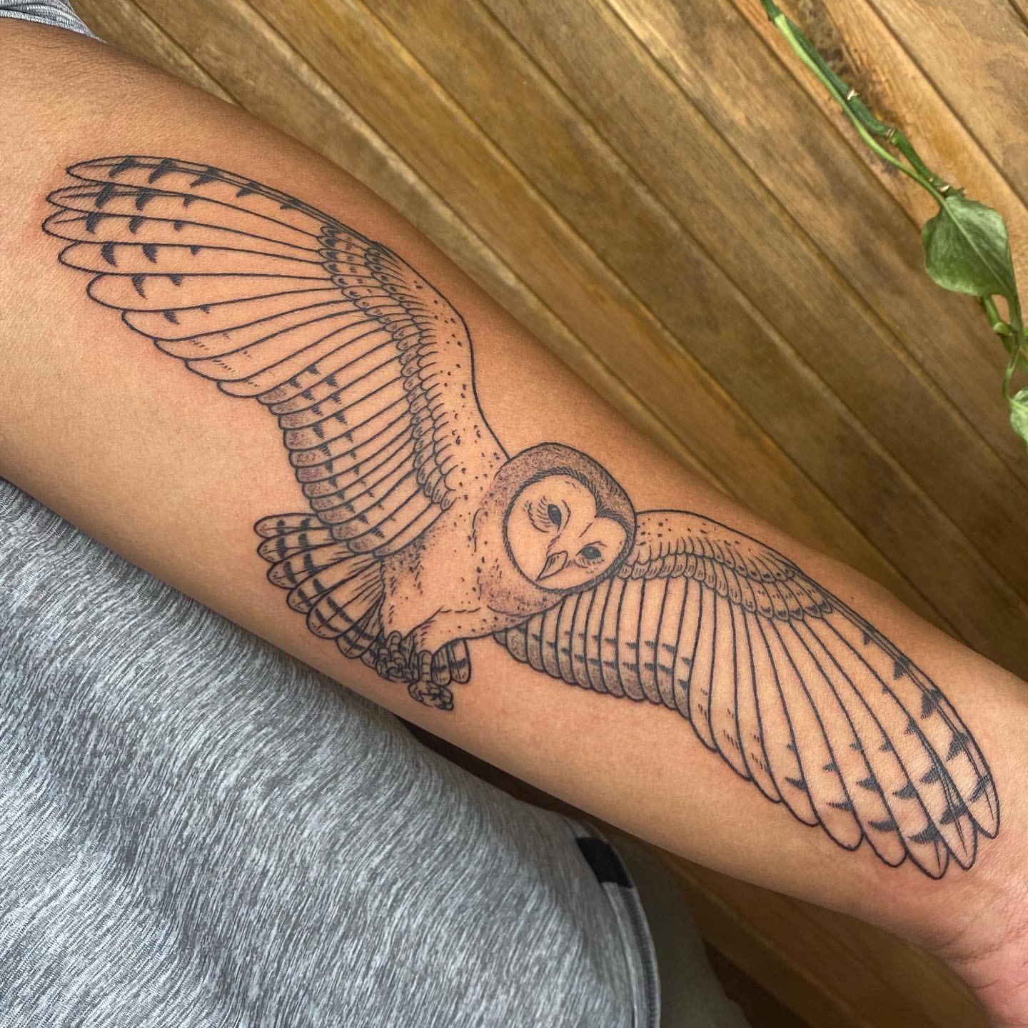 Owl Tattoo Ideas 22
