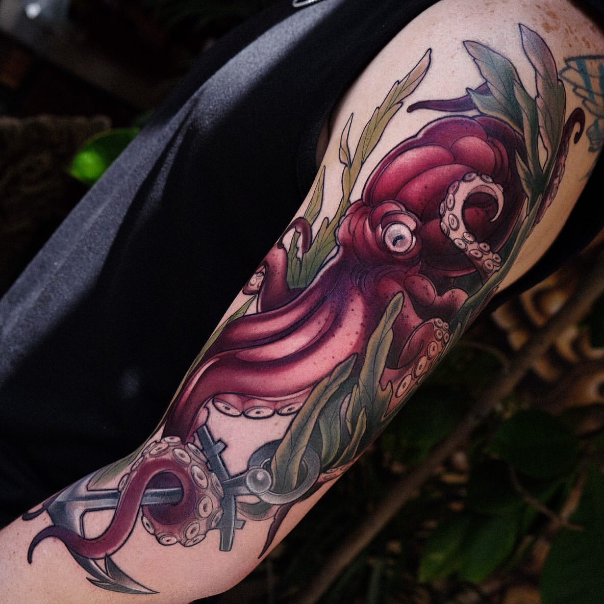 Octopus Tattoo Ideas 10