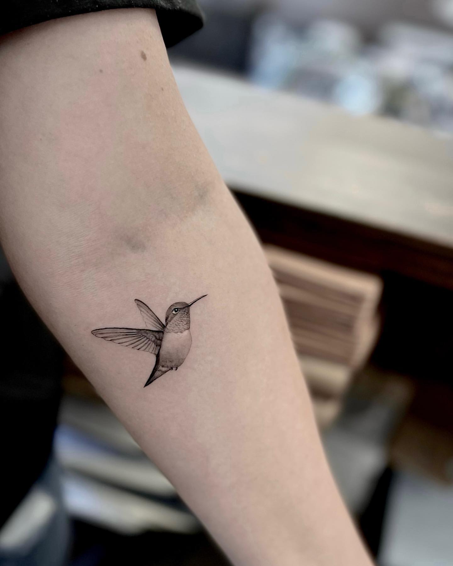 Hummingbird Tattoo Ideas 54