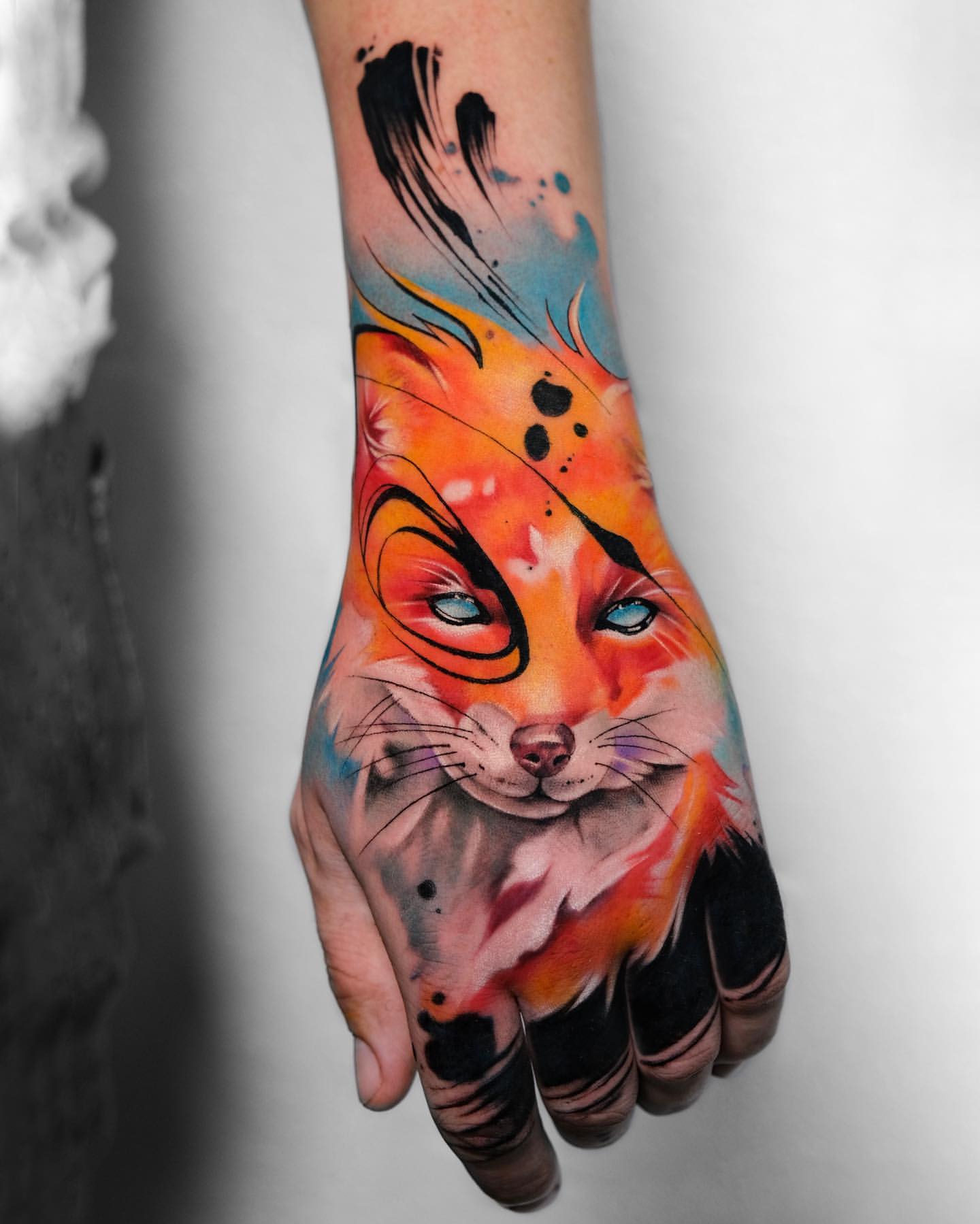 Fox Tattoo Ideas 26