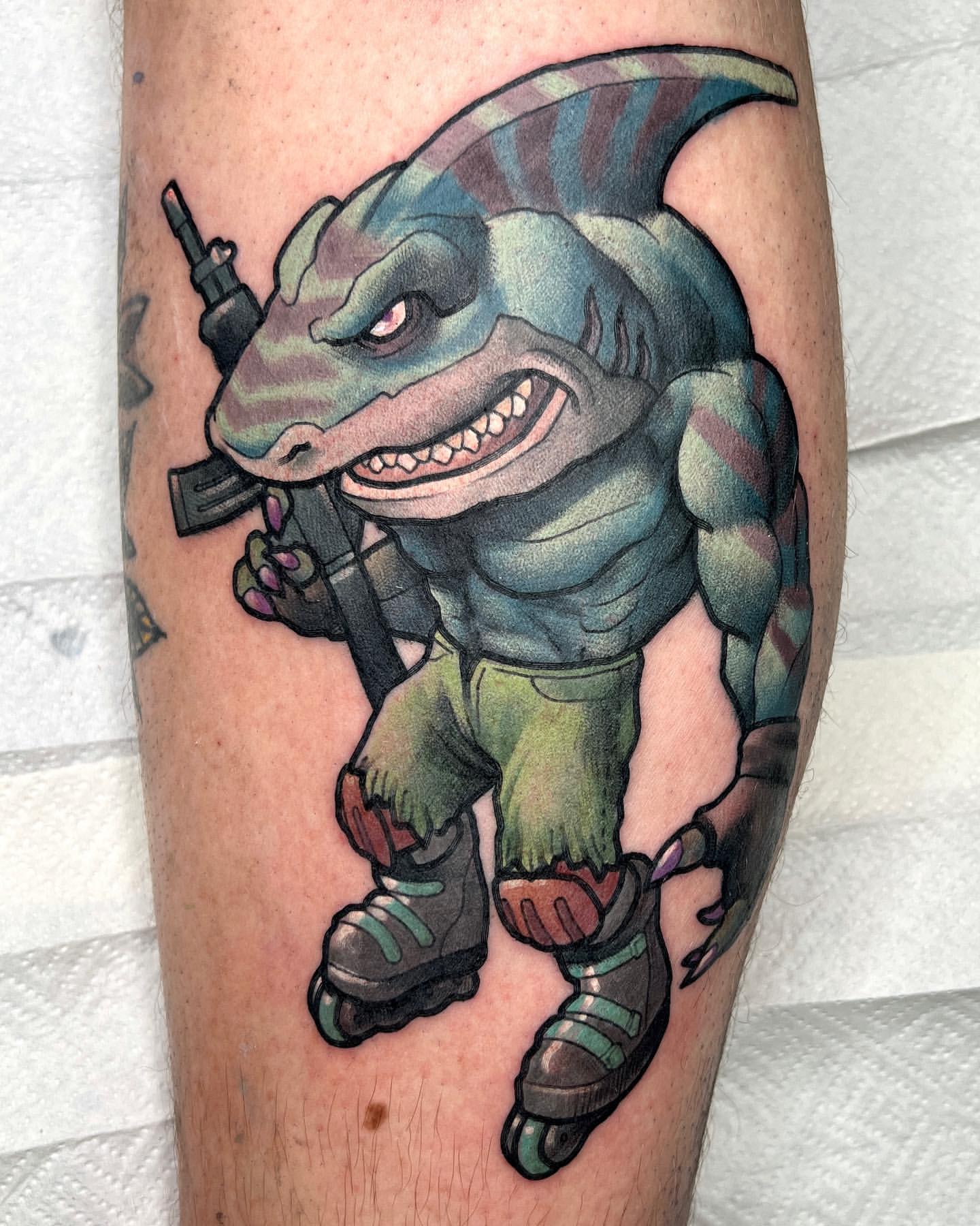 Shark Tattoo Ideas 19