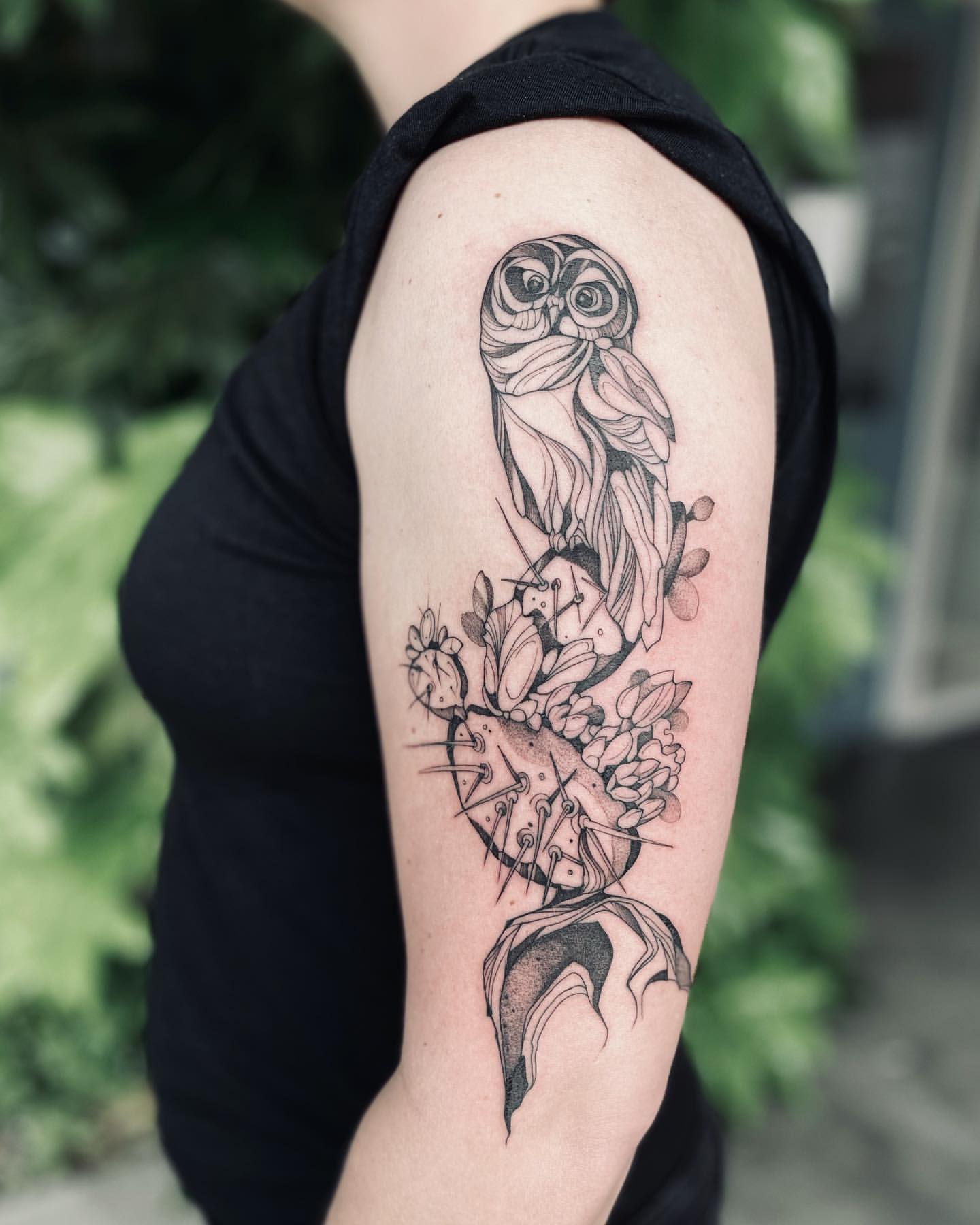 Owl Tattoo Ideas 29