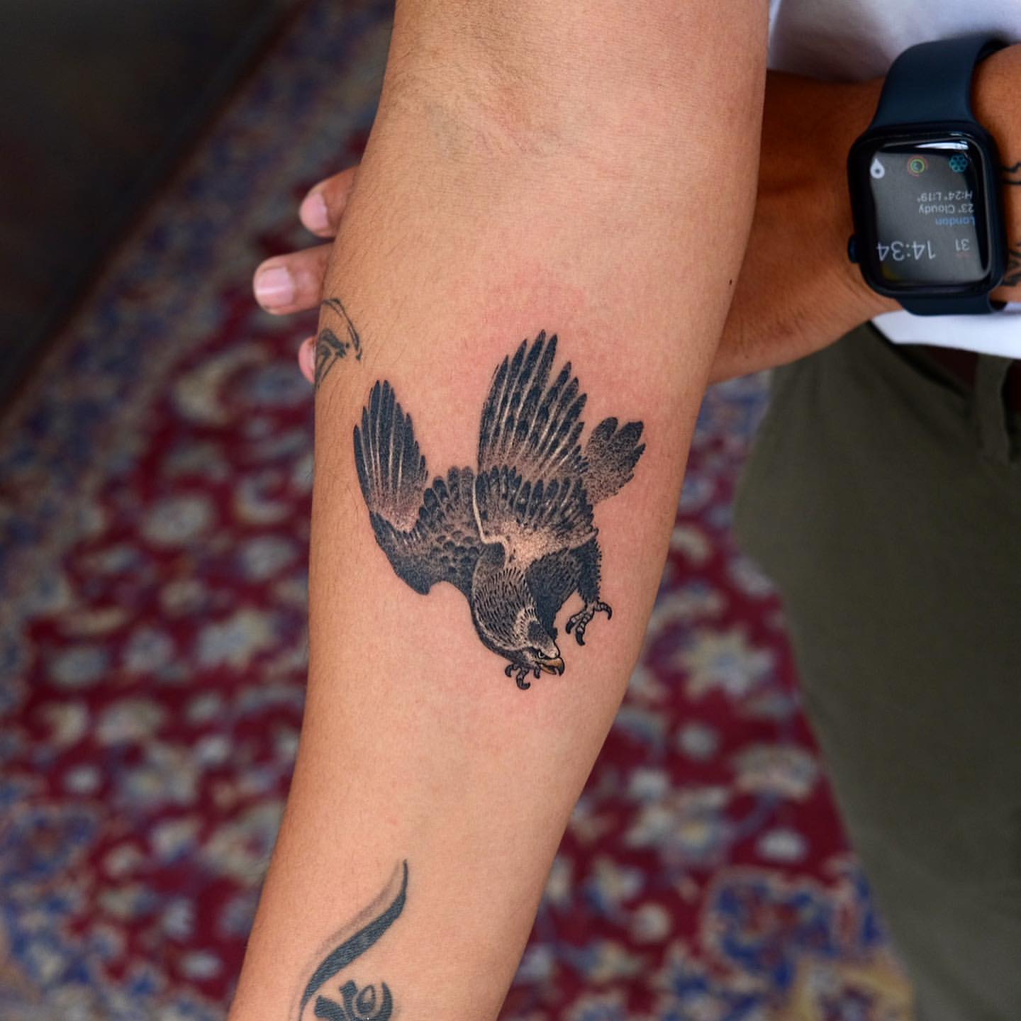 Hawk Tattoo Ideas 49