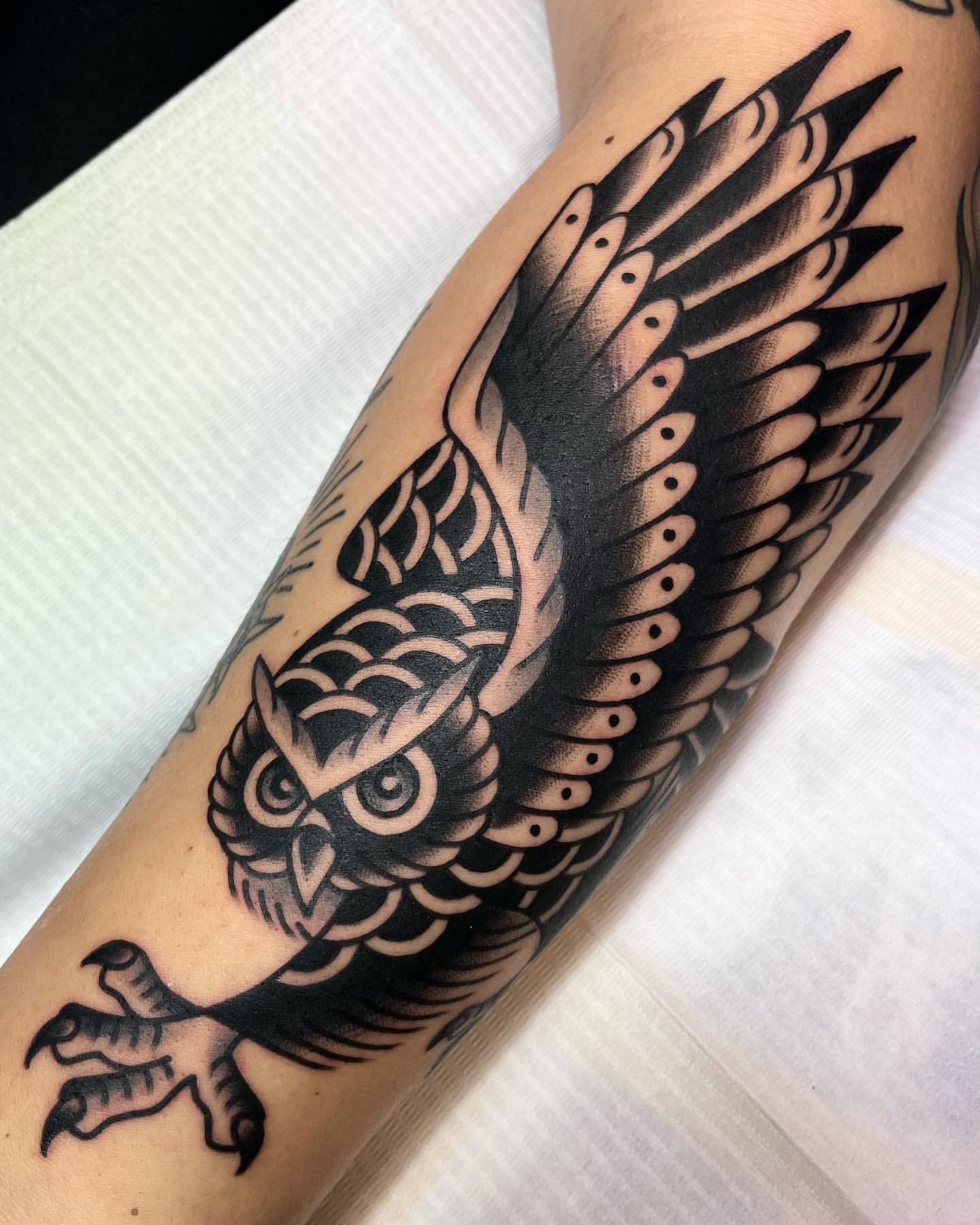 Owl Tattoo Ideas 31