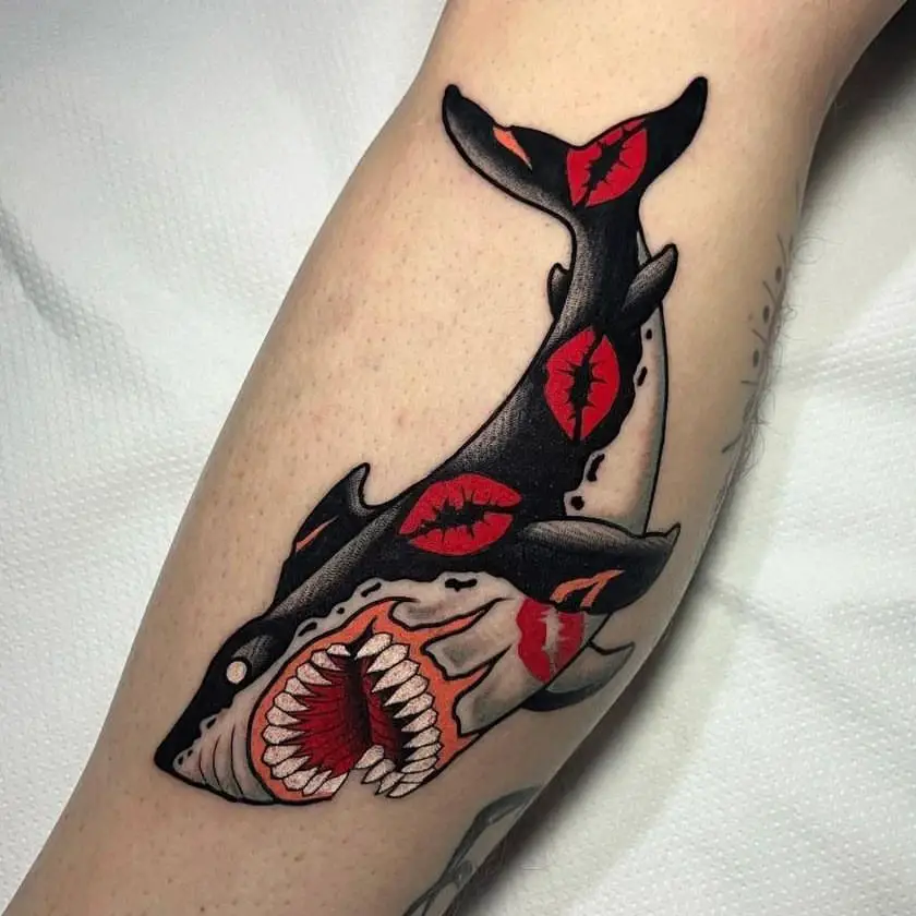 Shark Tattoo Ideas 22
