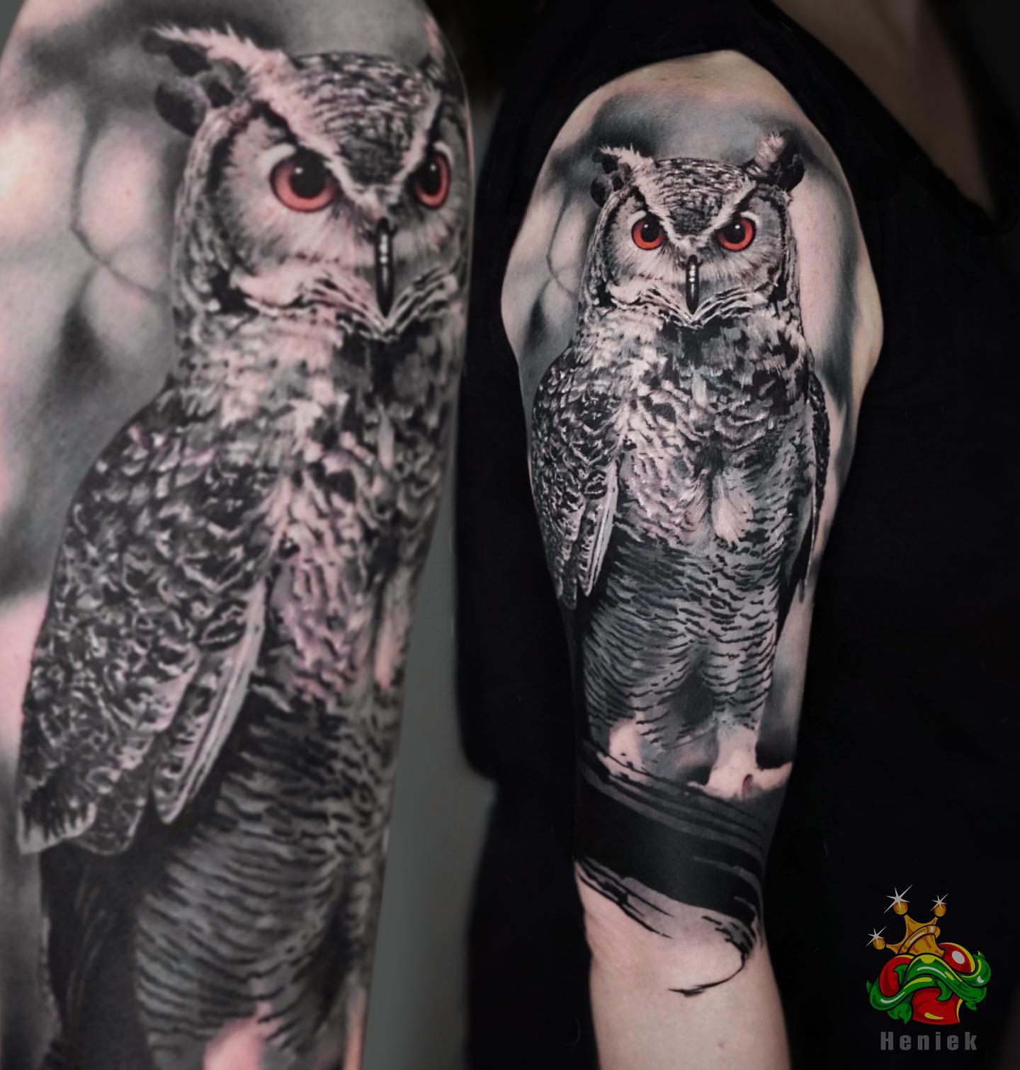 Owl Tattoo Ideas 34