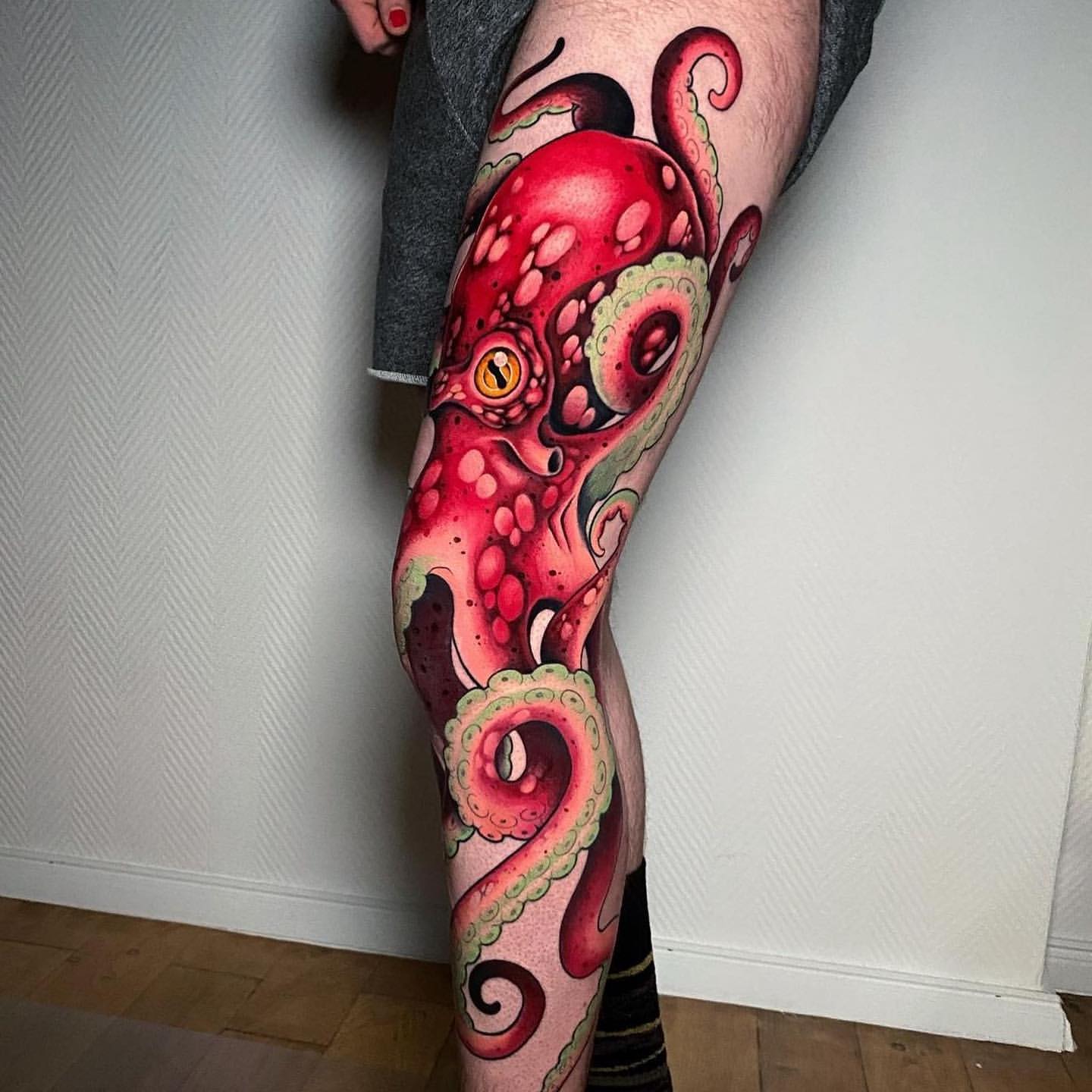 Octopus Tattoo Ideas 16