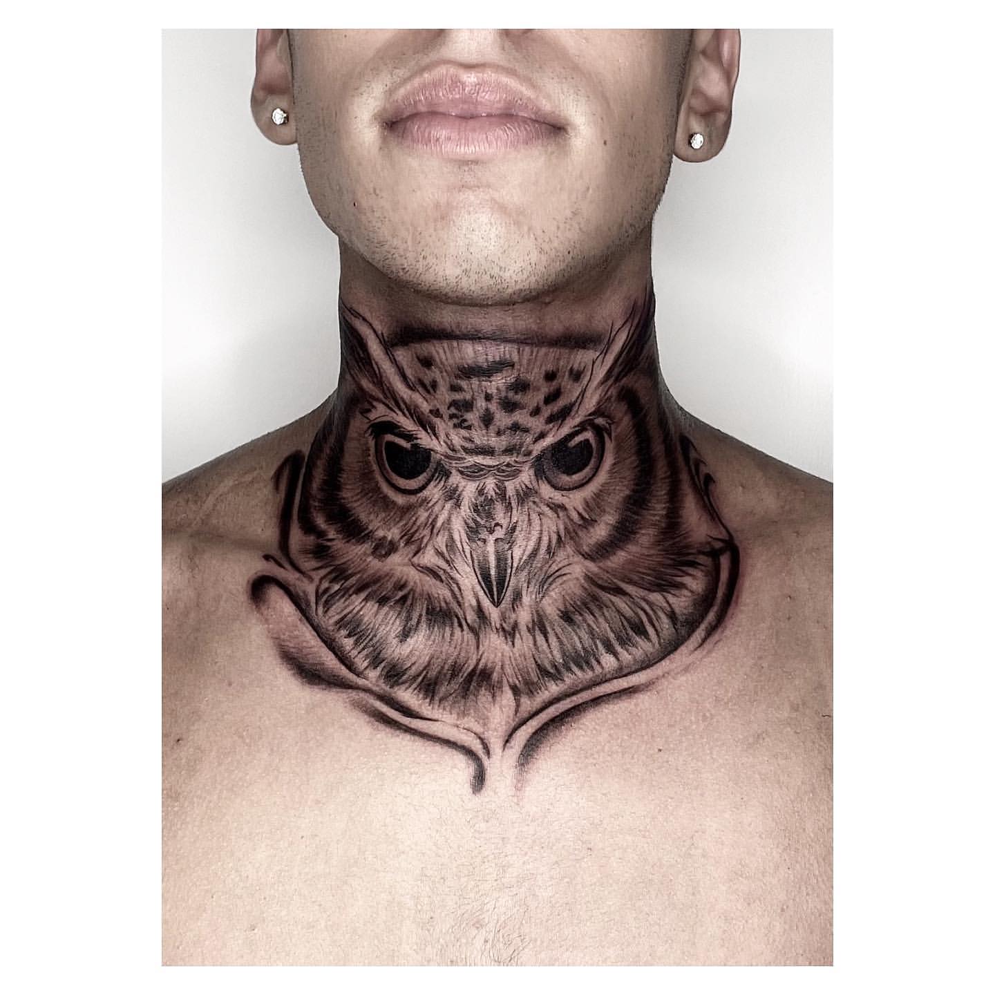 Owl Tattoo Ideas 35