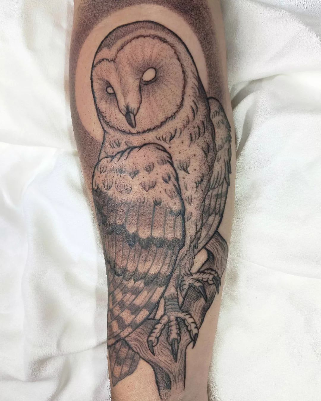 Owl Tattoo Ideas 37