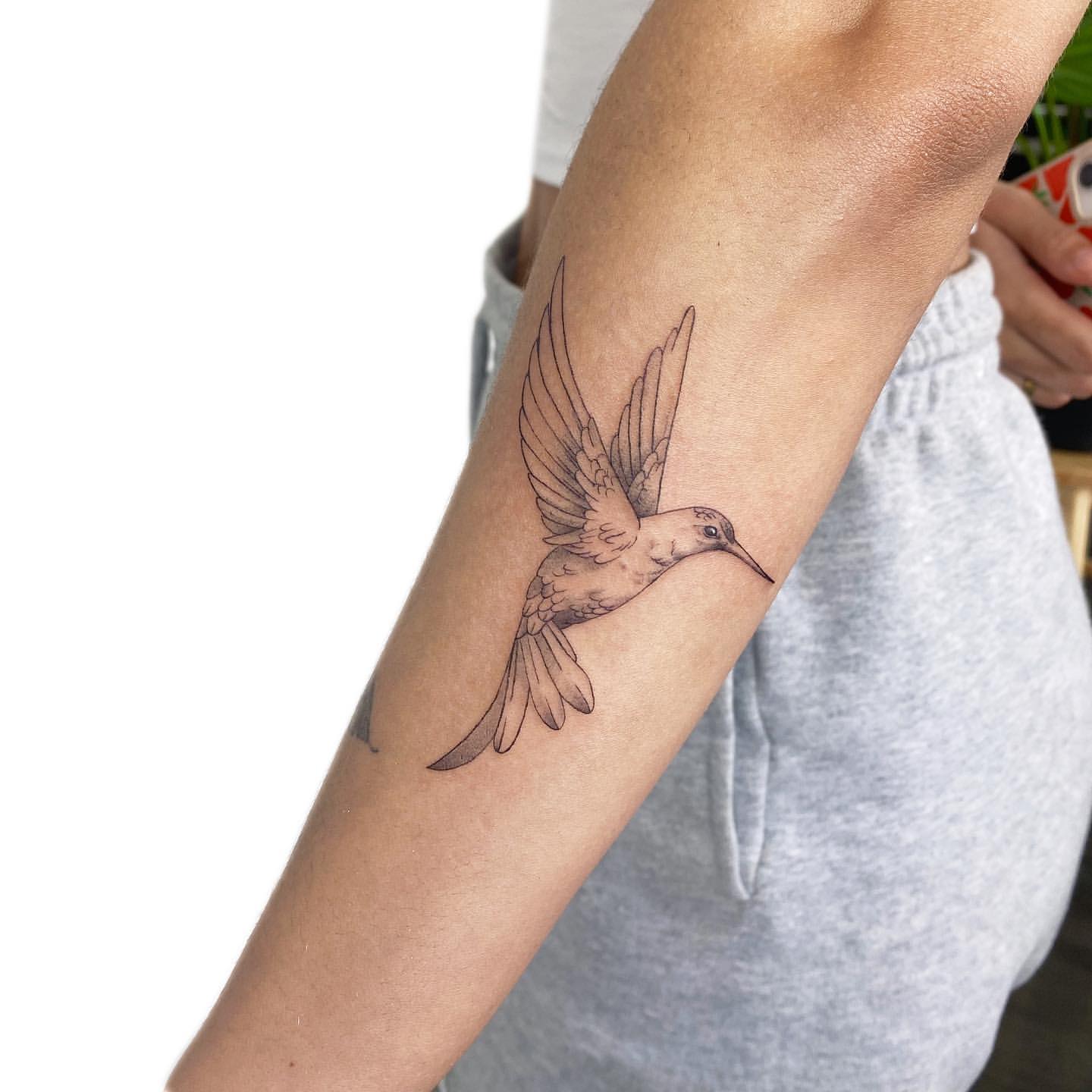 Hummingbird Tattoo Ideas 51