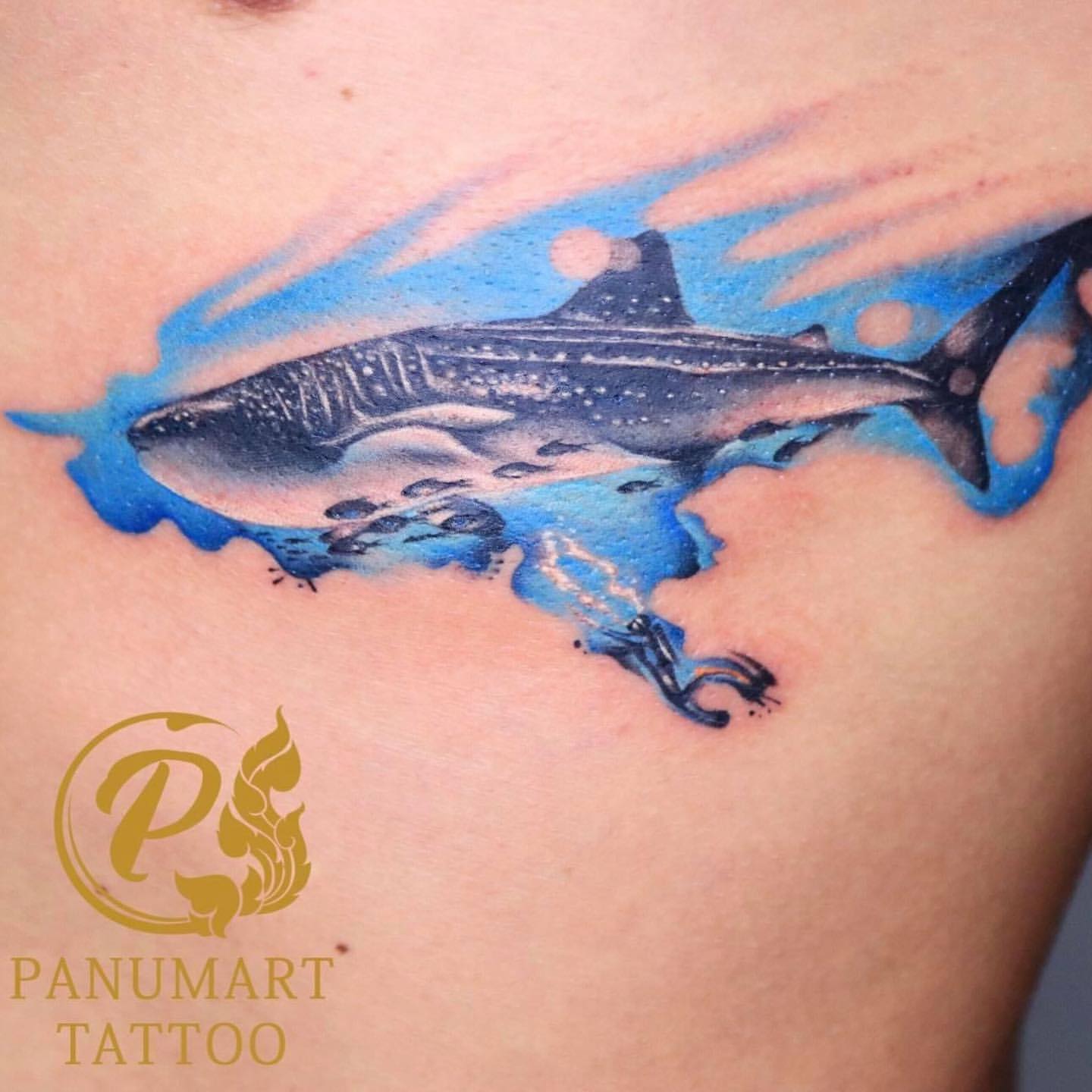 Seahorse Tattoo Ideas 31