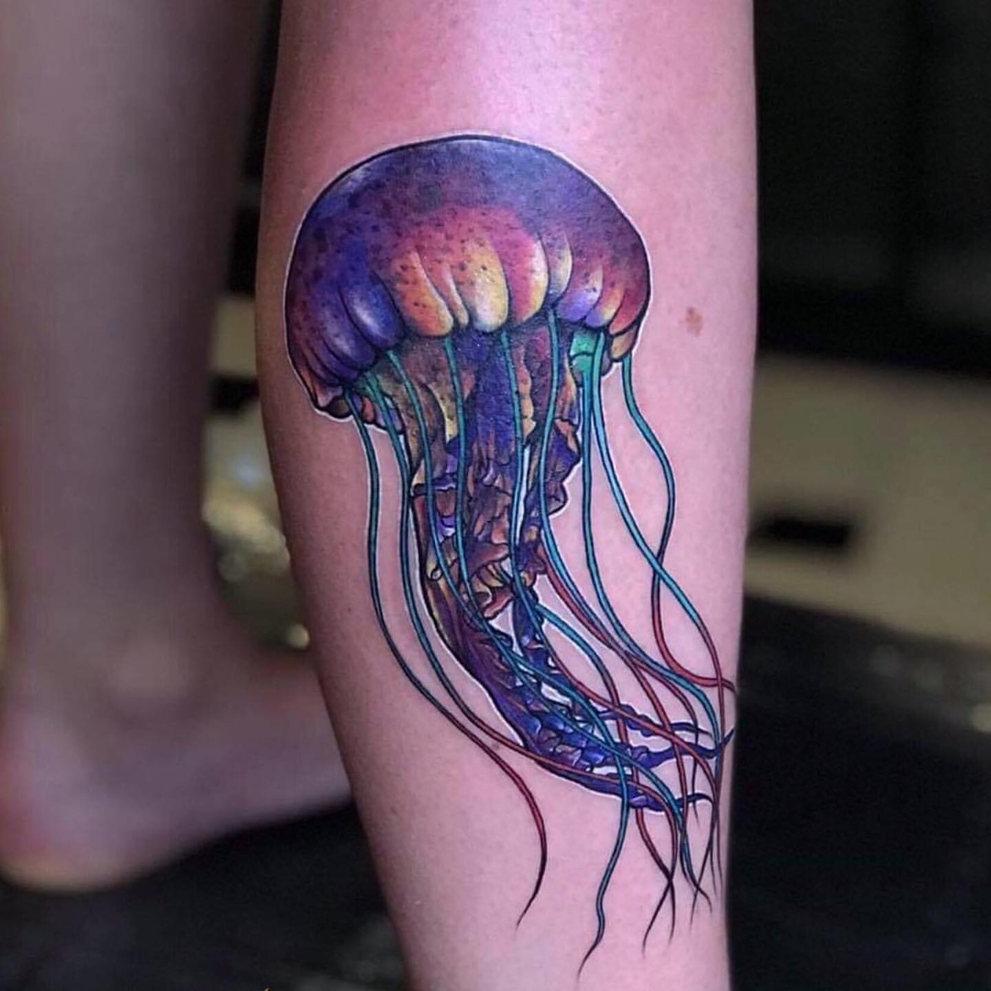 30+ Jellyfish Tattoo Ideas: Meaning, Symbolism & Designs - 100 Tattoos