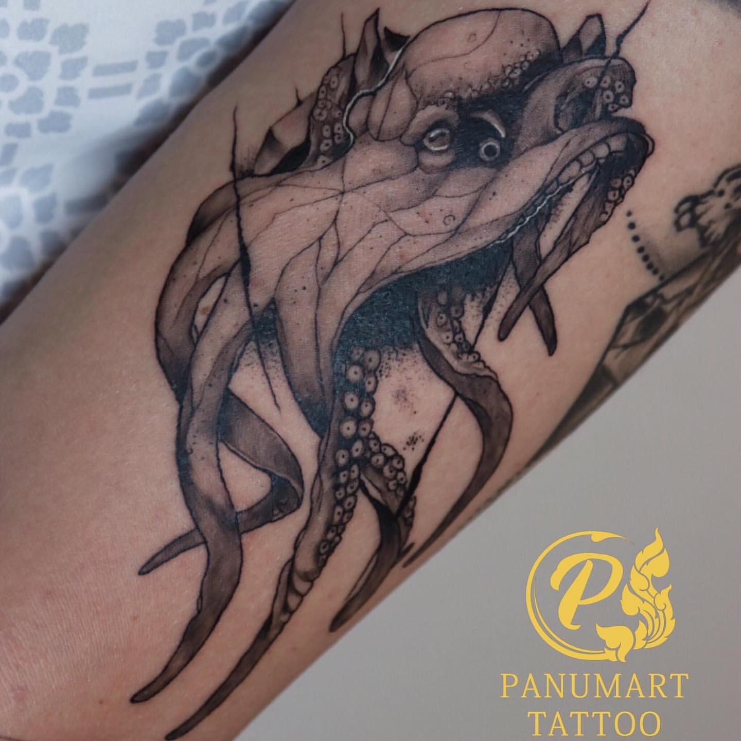 Seahorse Tattoo Ideas 38