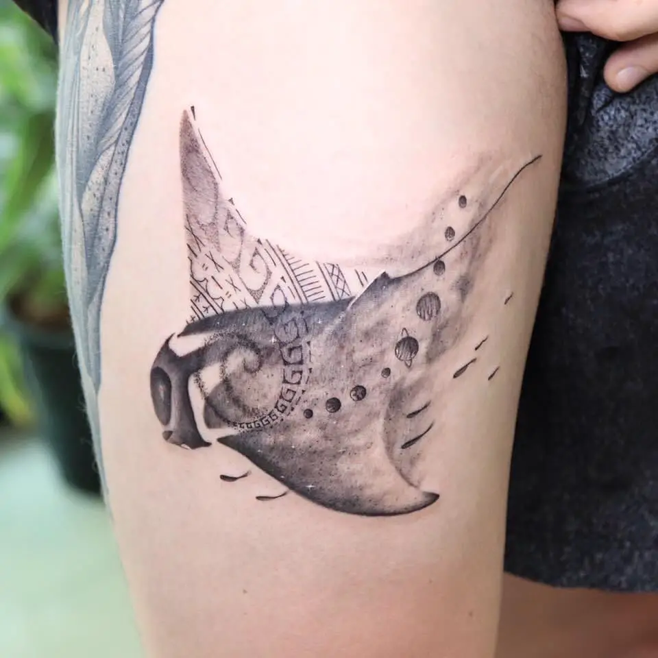 Best Sea Animal Tattoo Ideas 55