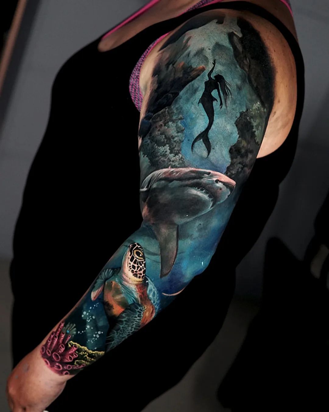 Shark Tattoo Ideas 28