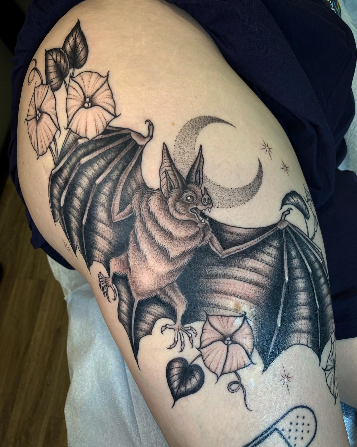 Bat Tattoo Ideas 13
